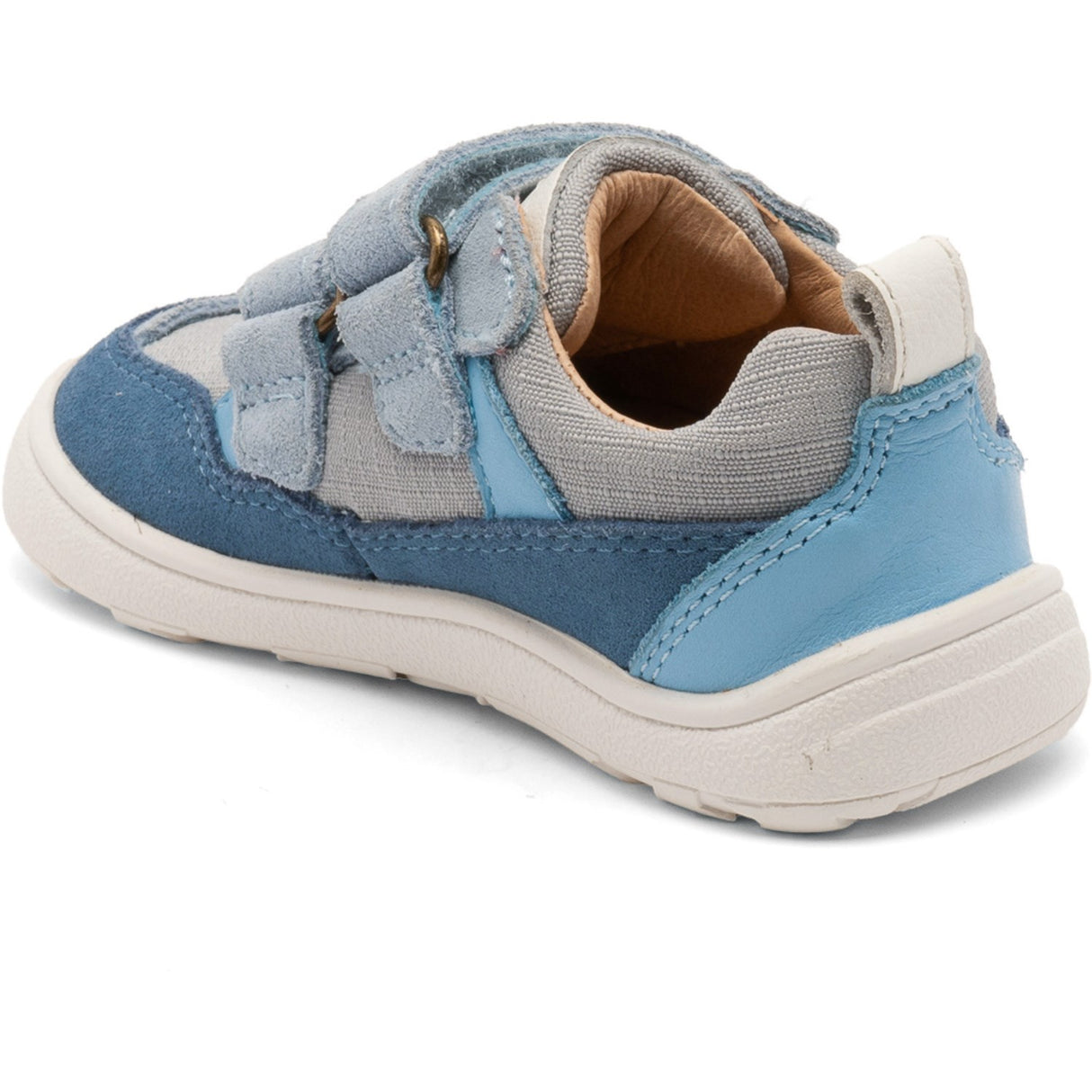 Bisgaard Dusty Blue Barefoot Elroy First Step Sko
