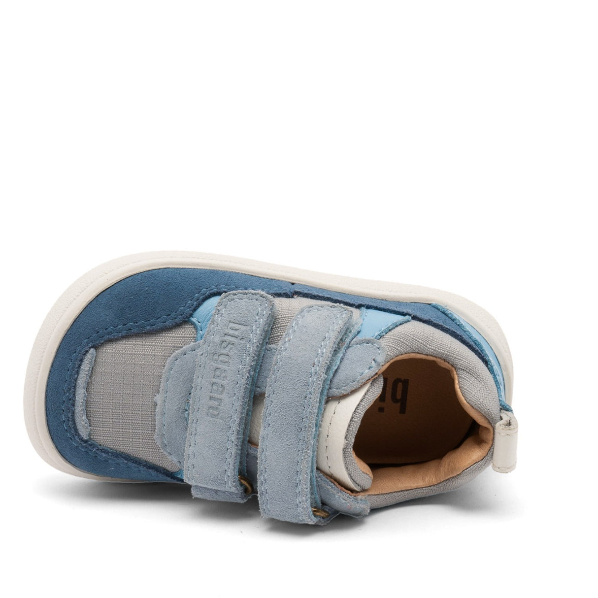 Bisgaard Dusty Blue Barefoot Elroy First Step Sko