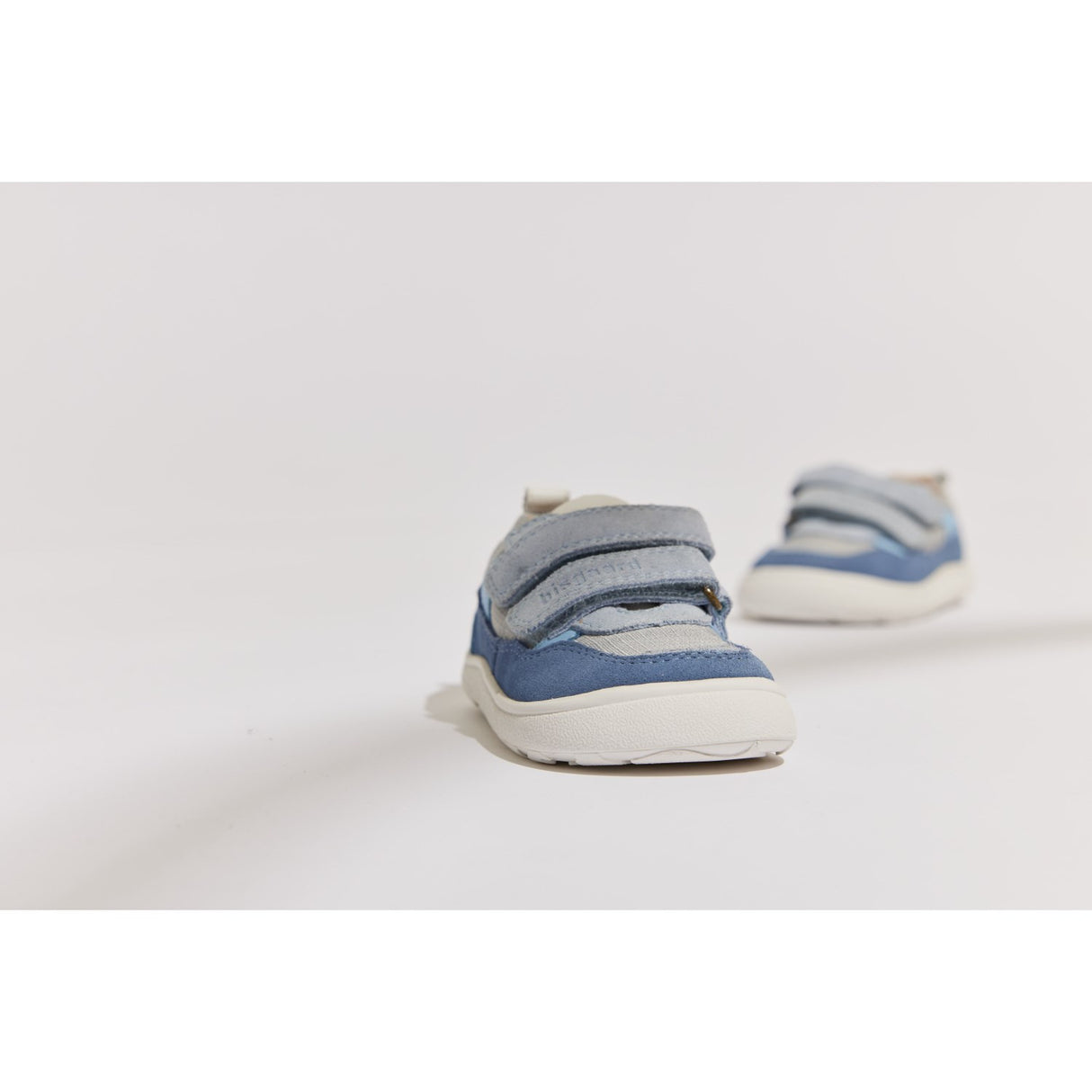 Bisgaard Dusty Blue Barefoot Elroy First Step Sko