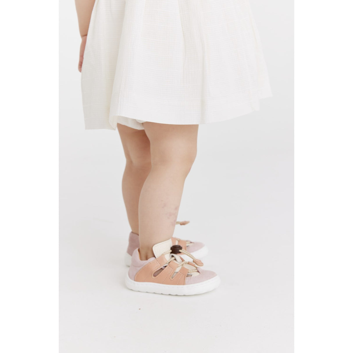 Bisgaard Peach Melba Barefoot Fletcher Sandal