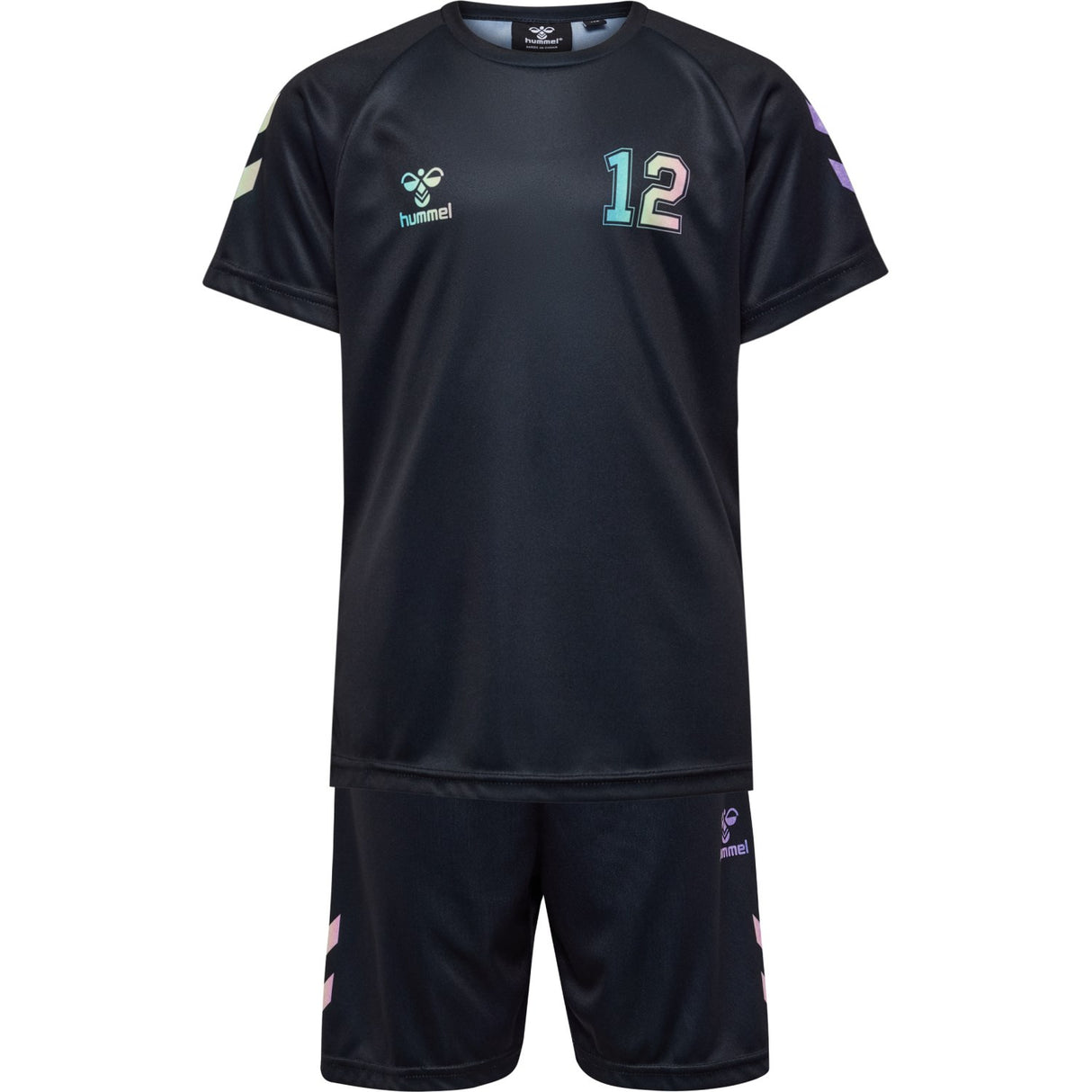 Hummel Black Shimmer Sett