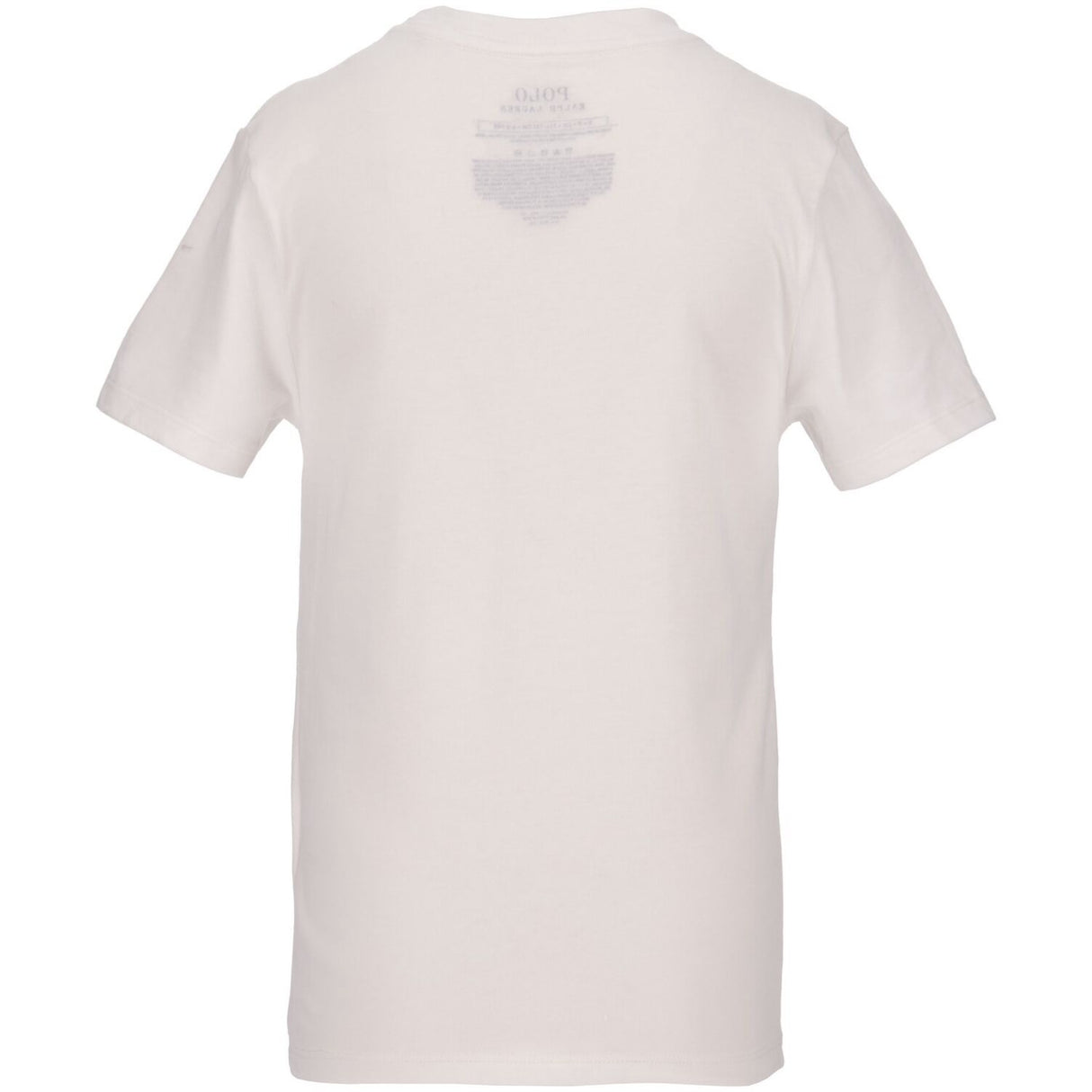 Polo Ralph Lauren White 2 Pack Bomull Crew T-Skjorte