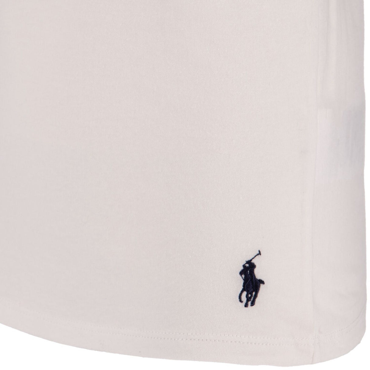 Polo Ralph Lauren White 2 Pack Bomull Crew T-Skjorte