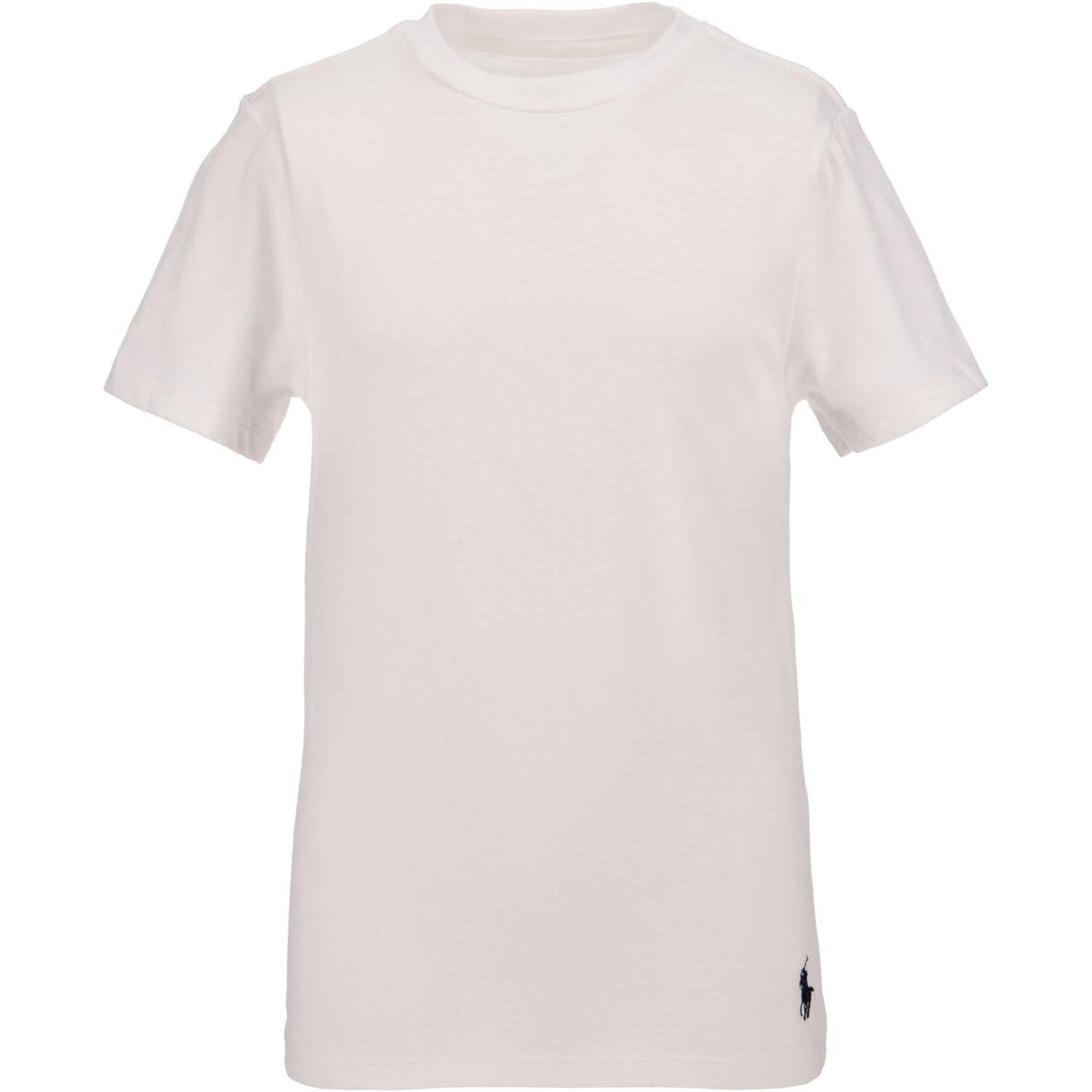 Polo Ralph Lauren White 2 Pack Bomull Crew T-Skjorte