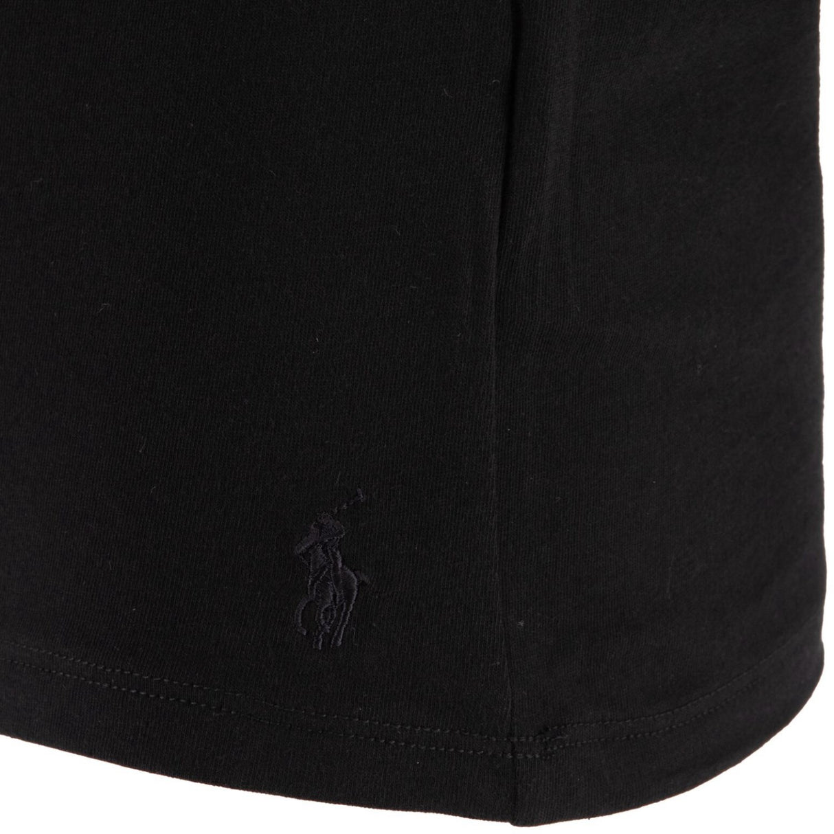 Polo Ralph Lauren Polo Black 2 Pack Bomull Crew T-Skjorte
