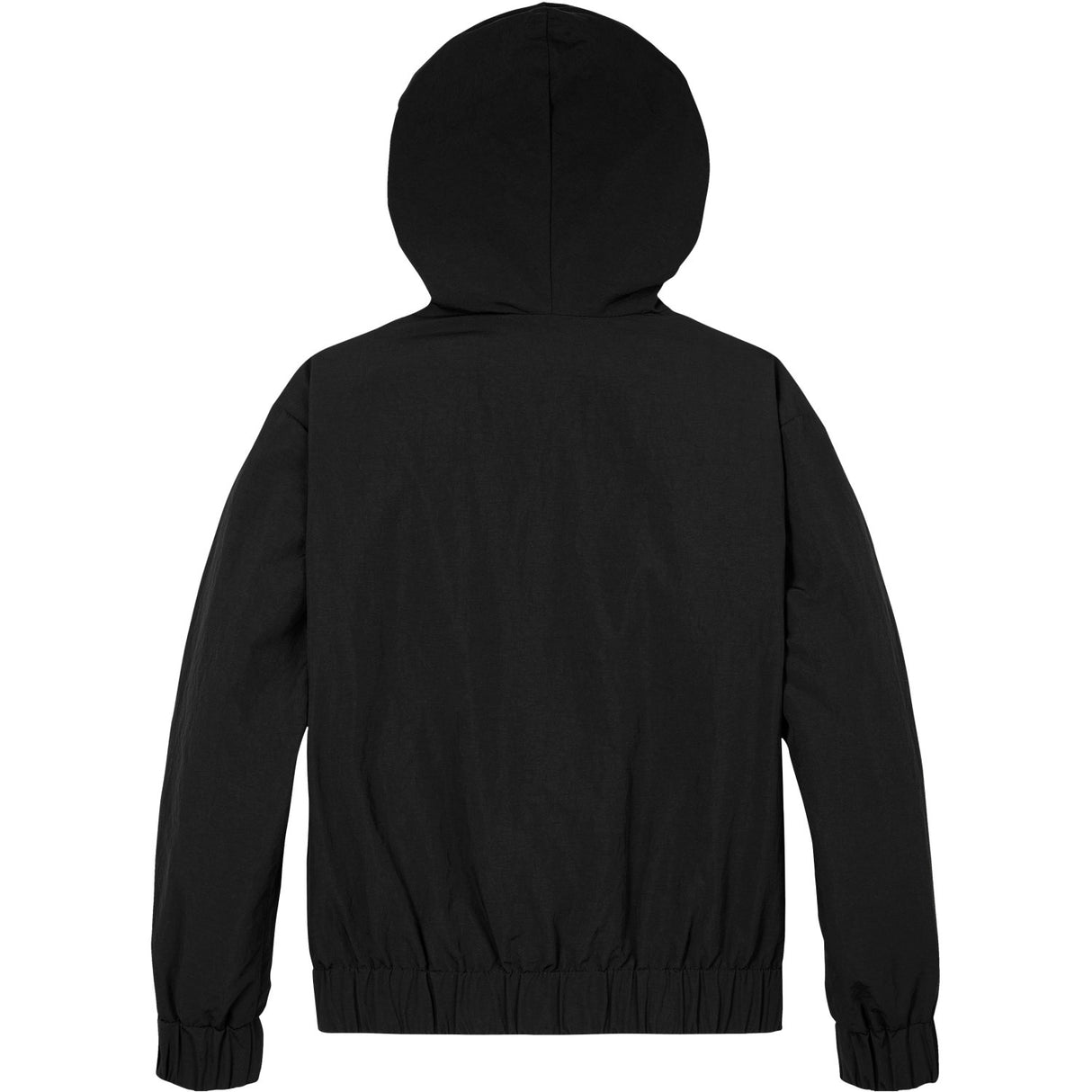Calvin Klein Ck Black Essential Monologo Windbreaker Jakke