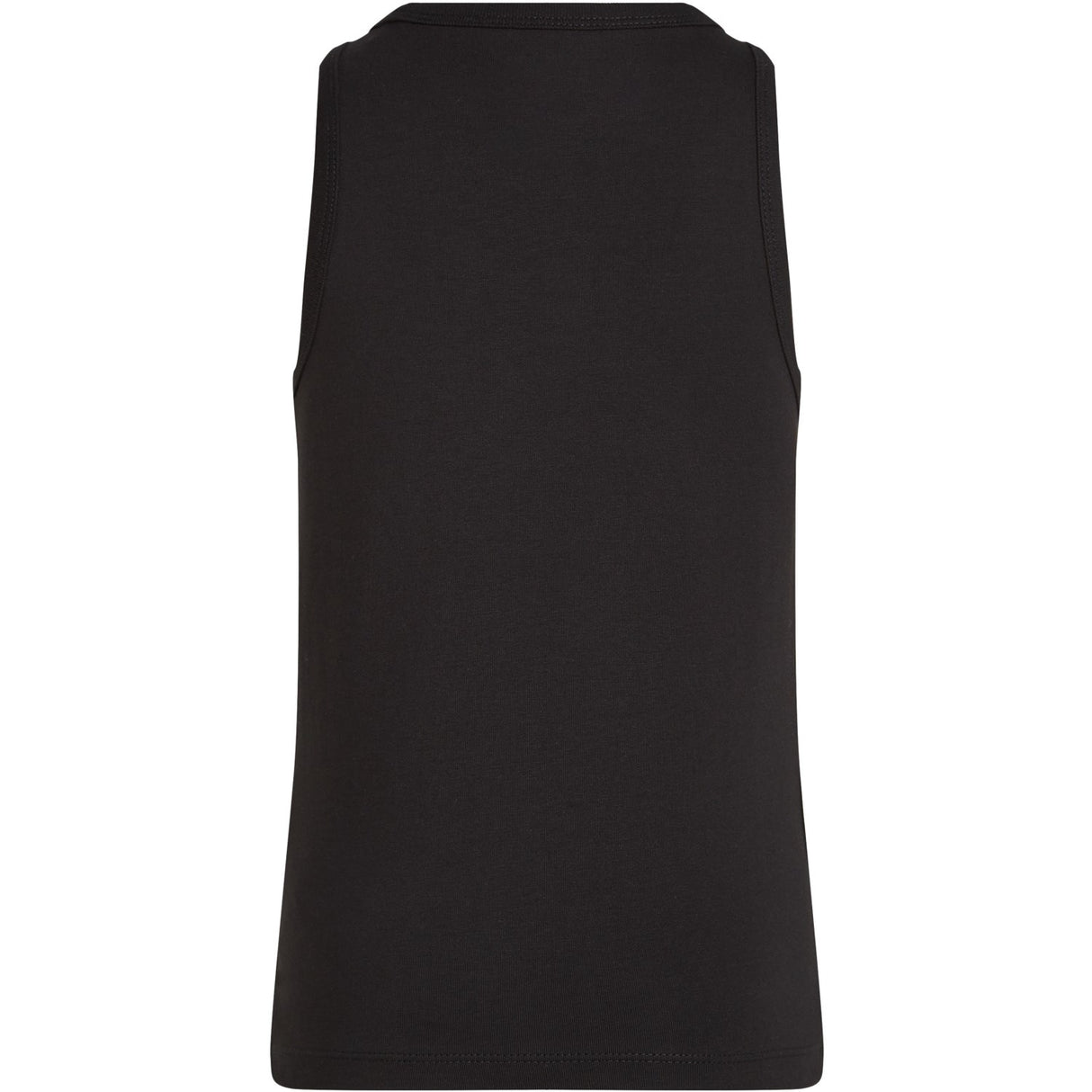 Calvin Klein Ck Black Ck Logo Tank Topp
