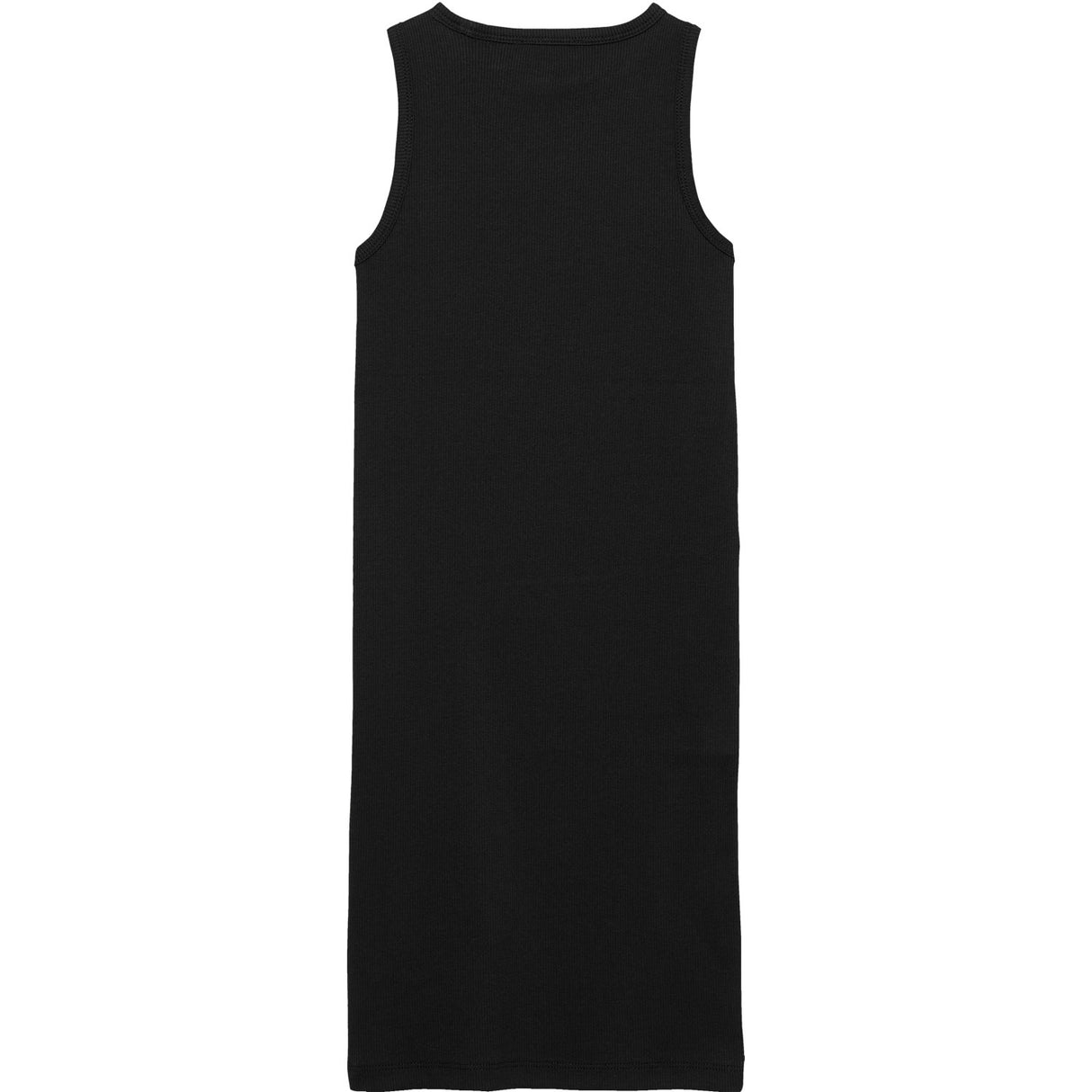 Calvin Klein Ck Black Rib Sleeveless Kjole