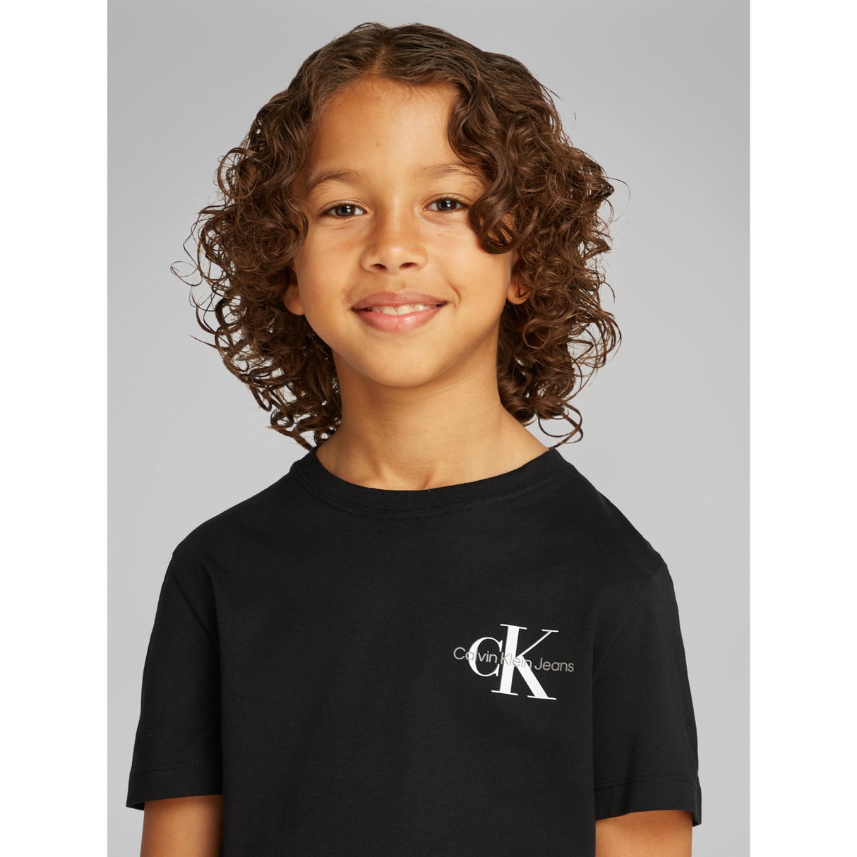 Calvin Klein Ck Black Chest Monologo Ss T-Skjorte