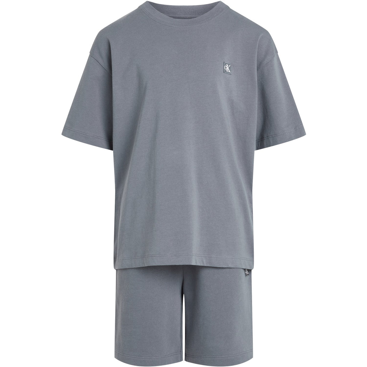 Calvin Klein Grisaille T-Skjorte/Shorts Relaxed Sett