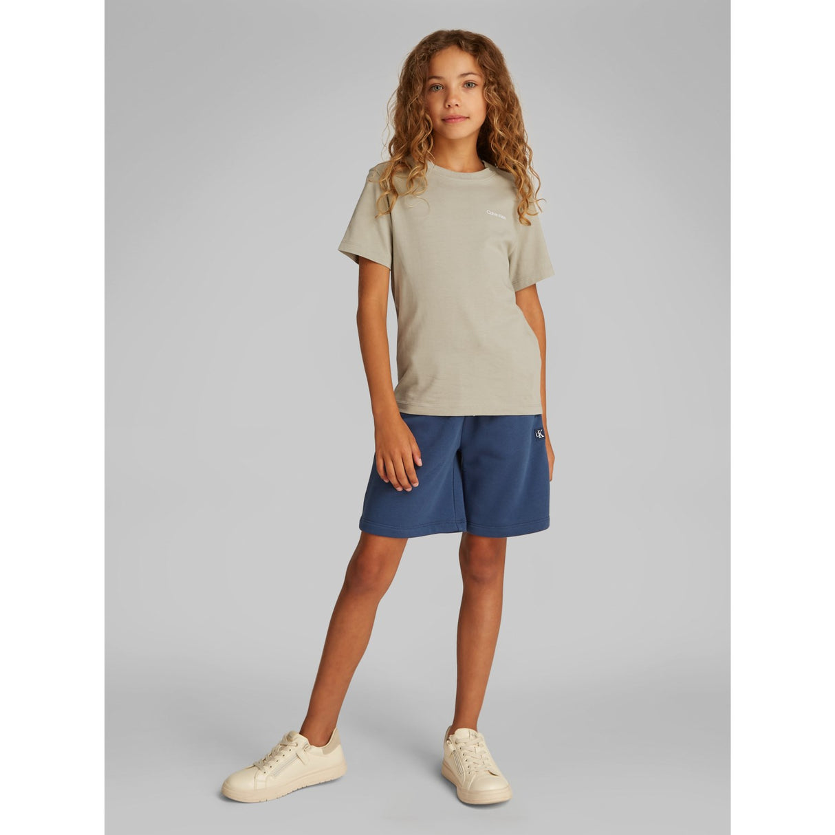 Calvin Klein Laurel Oak Chest Inst.Logo Ss T-Skjorte