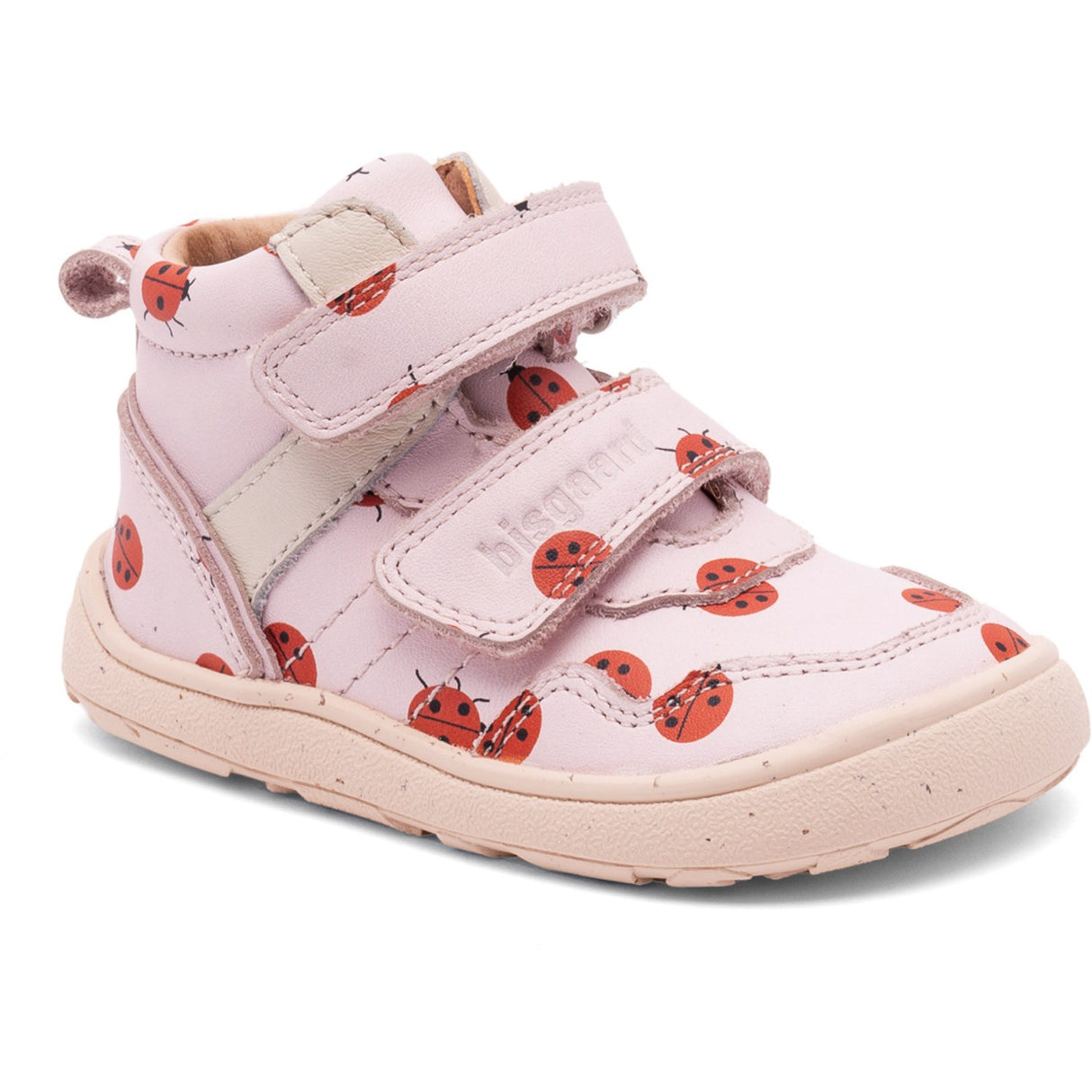 Bisgaard Lady Bugs Barefoot Becky First Step Sko
