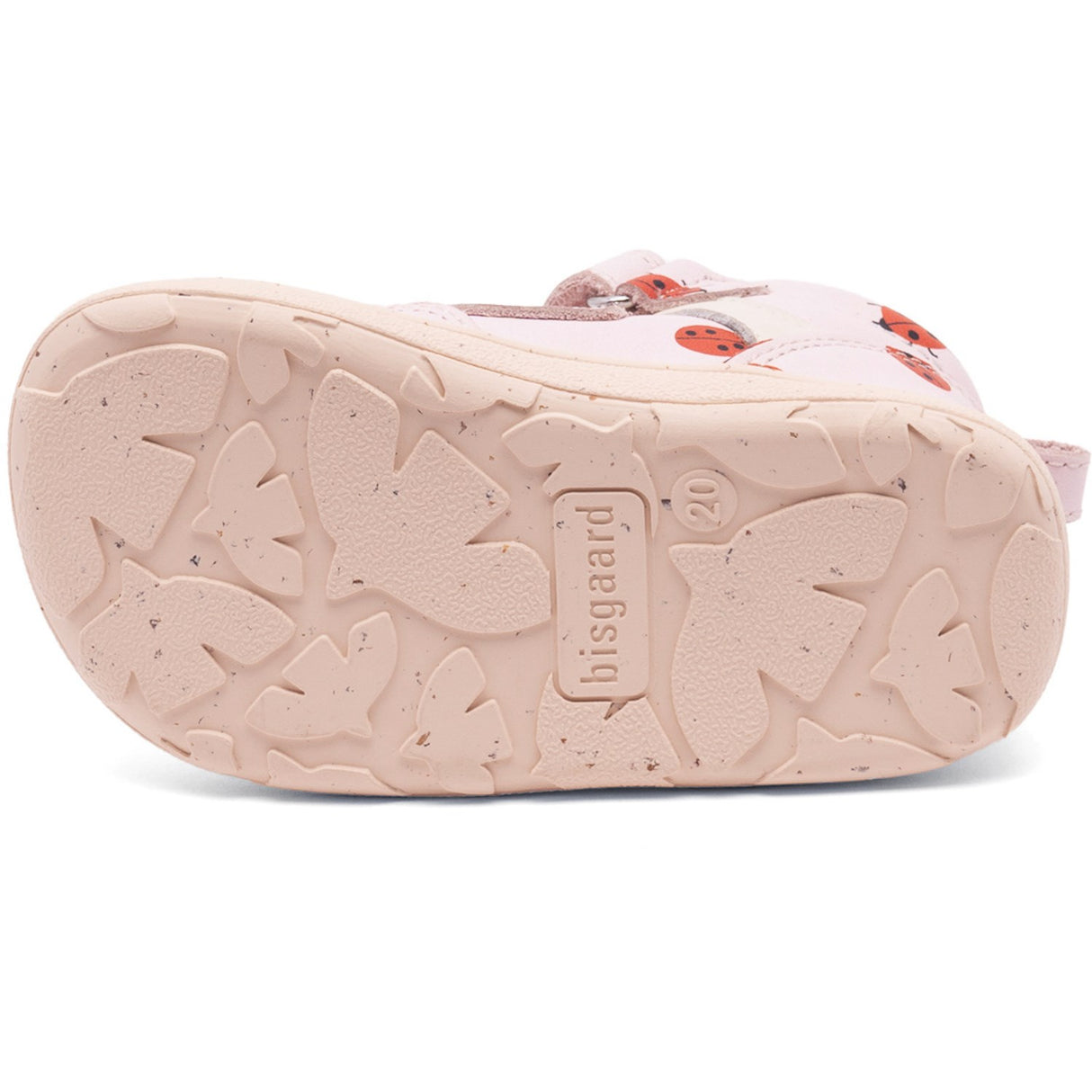 Bisgaard Lady Bugs Barefoot Becky First Step Sko