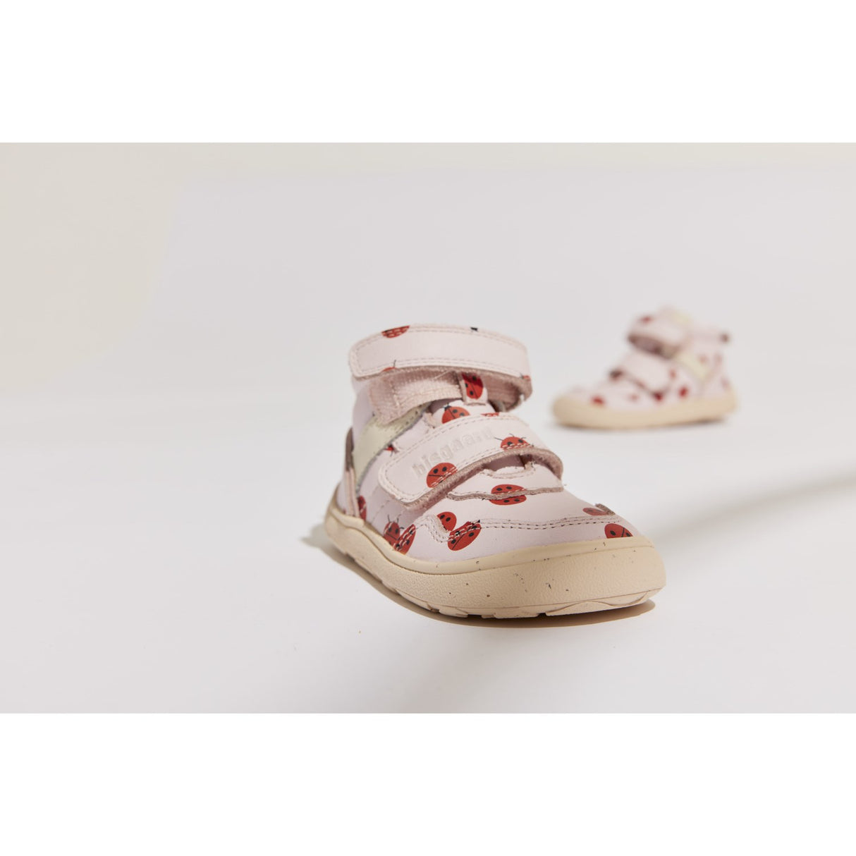 Bisgaard Lady Bugs Barefoot Becky First Step Sko