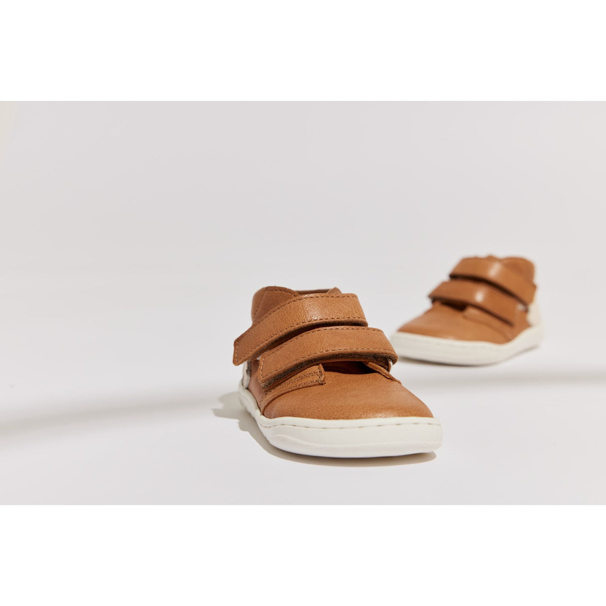 Bisgaard Caramel Barefoot Theodora V First Step Sko