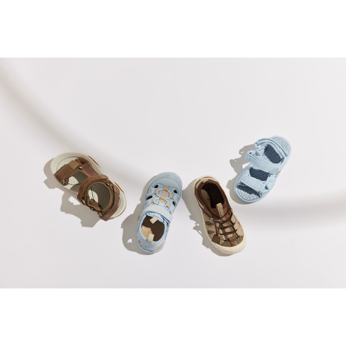 Bisgaard Baby Blue Louis Sandal