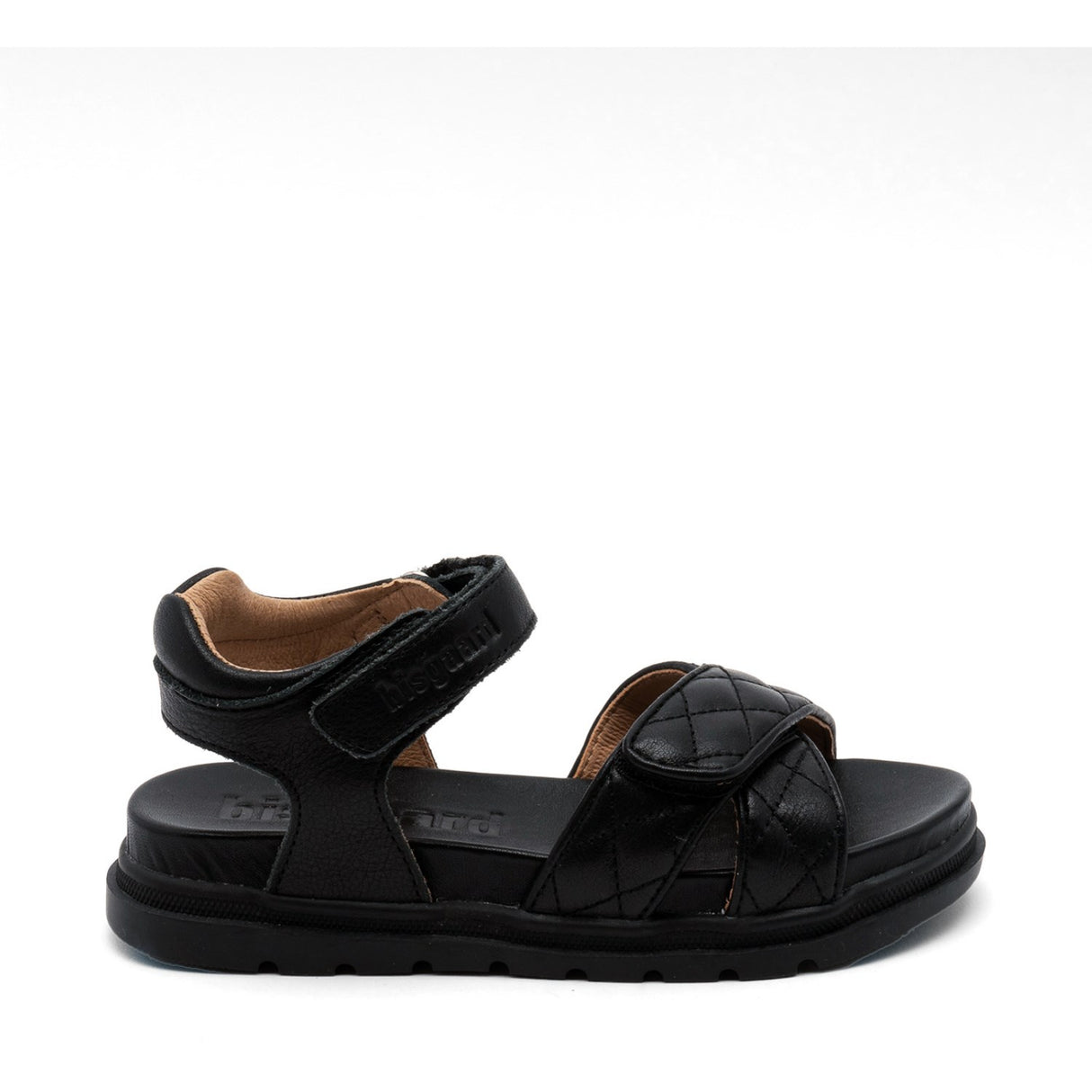 Bisgaard Black Obi Sandal