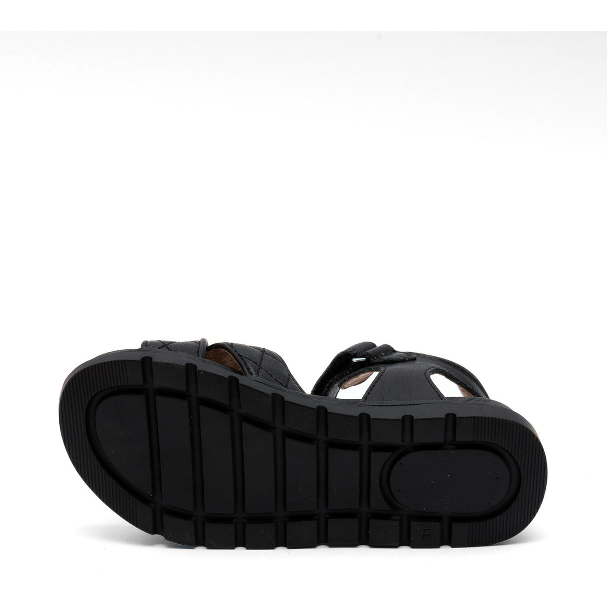 Bisgaard Black Obi Sandal