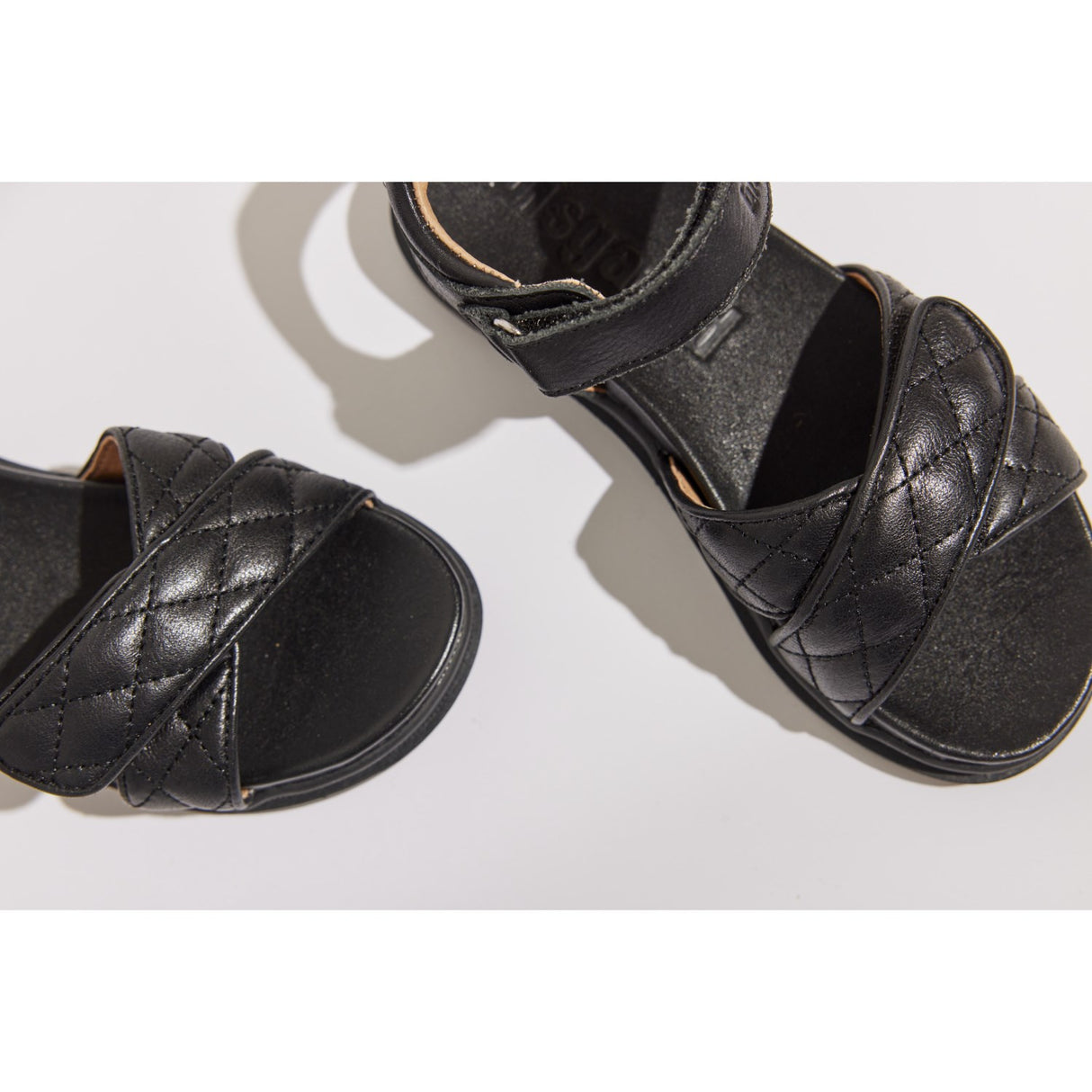 Bisgaard Black Obi Sandal