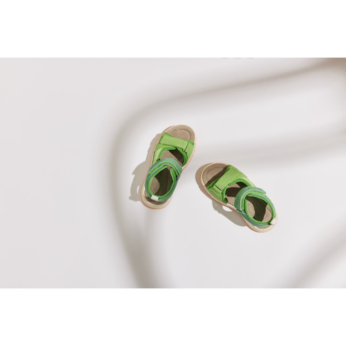 Bisgaard Forest Green Coco Sandal