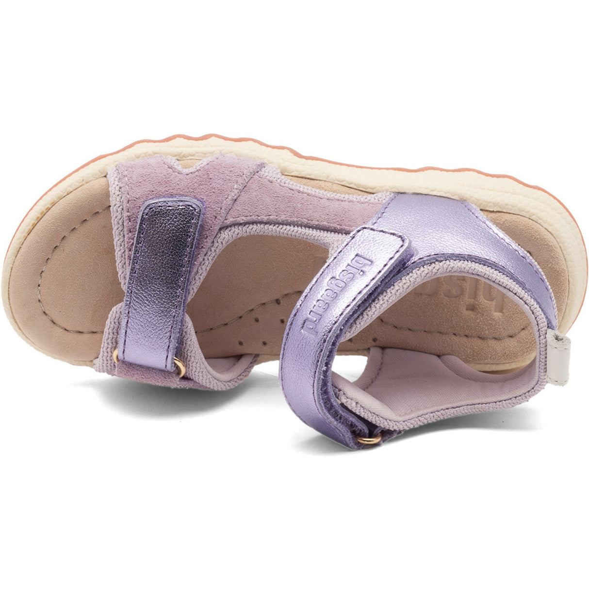 Bisgaard Sparkling Purple Coco Sandal