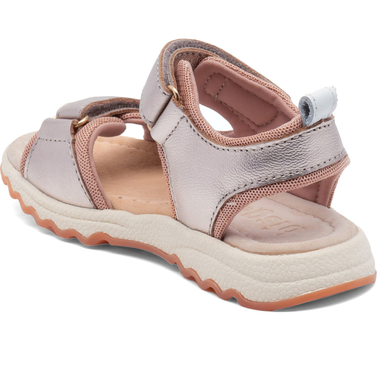 Bisgaard Rose Gold Coco Sandal