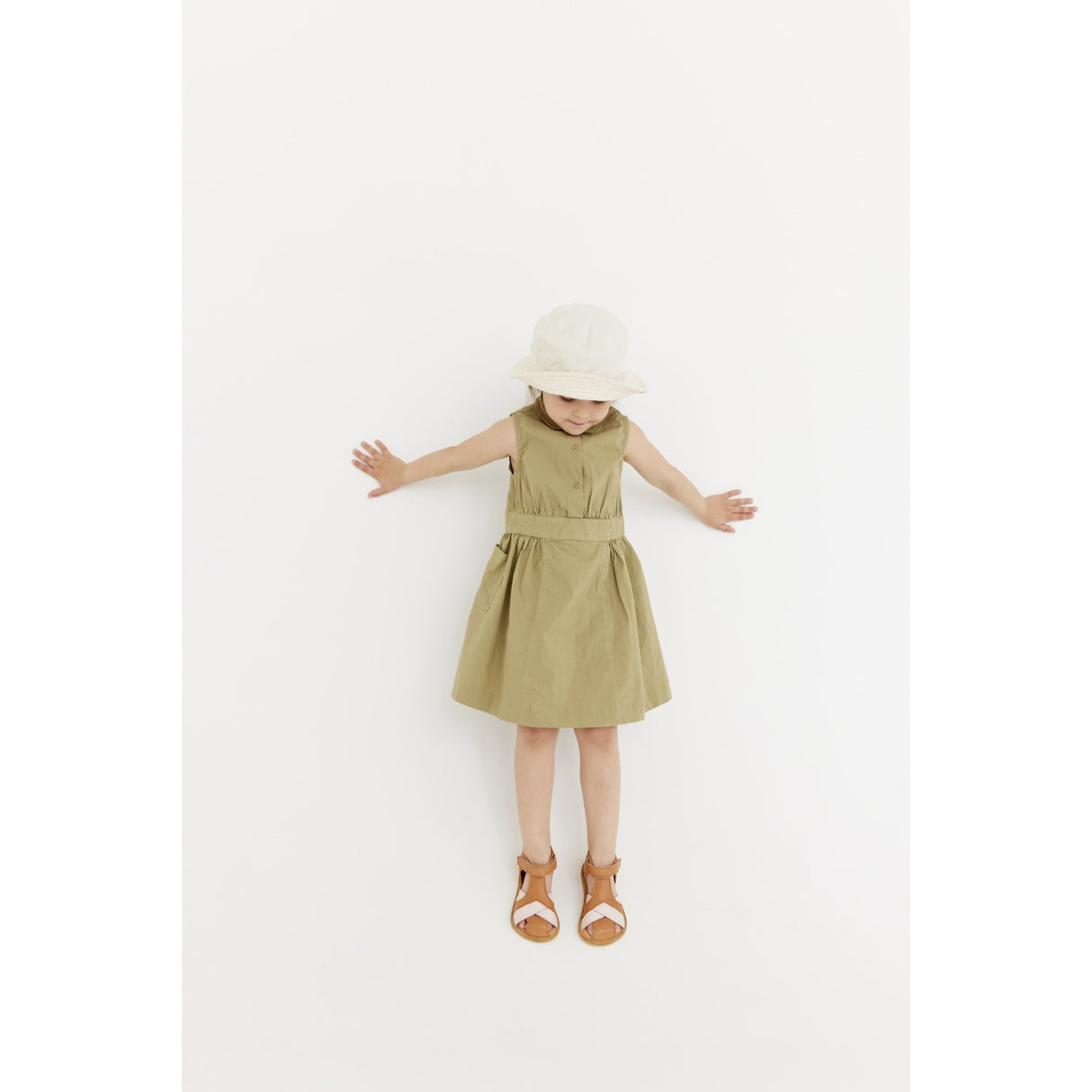 Bisgaard Cognac Alva Sandal