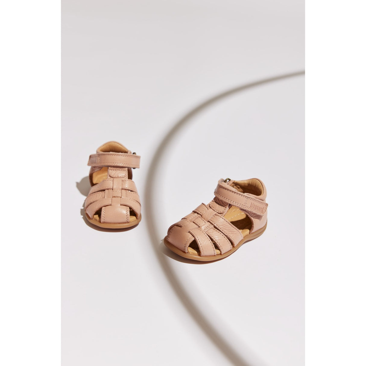Bisgaard Nude Carly Sandal