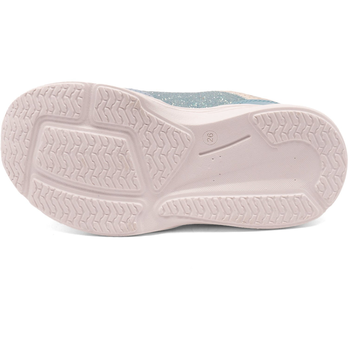 Bisgaard Sky Glitter Yuki Glitter Borrelås Sko