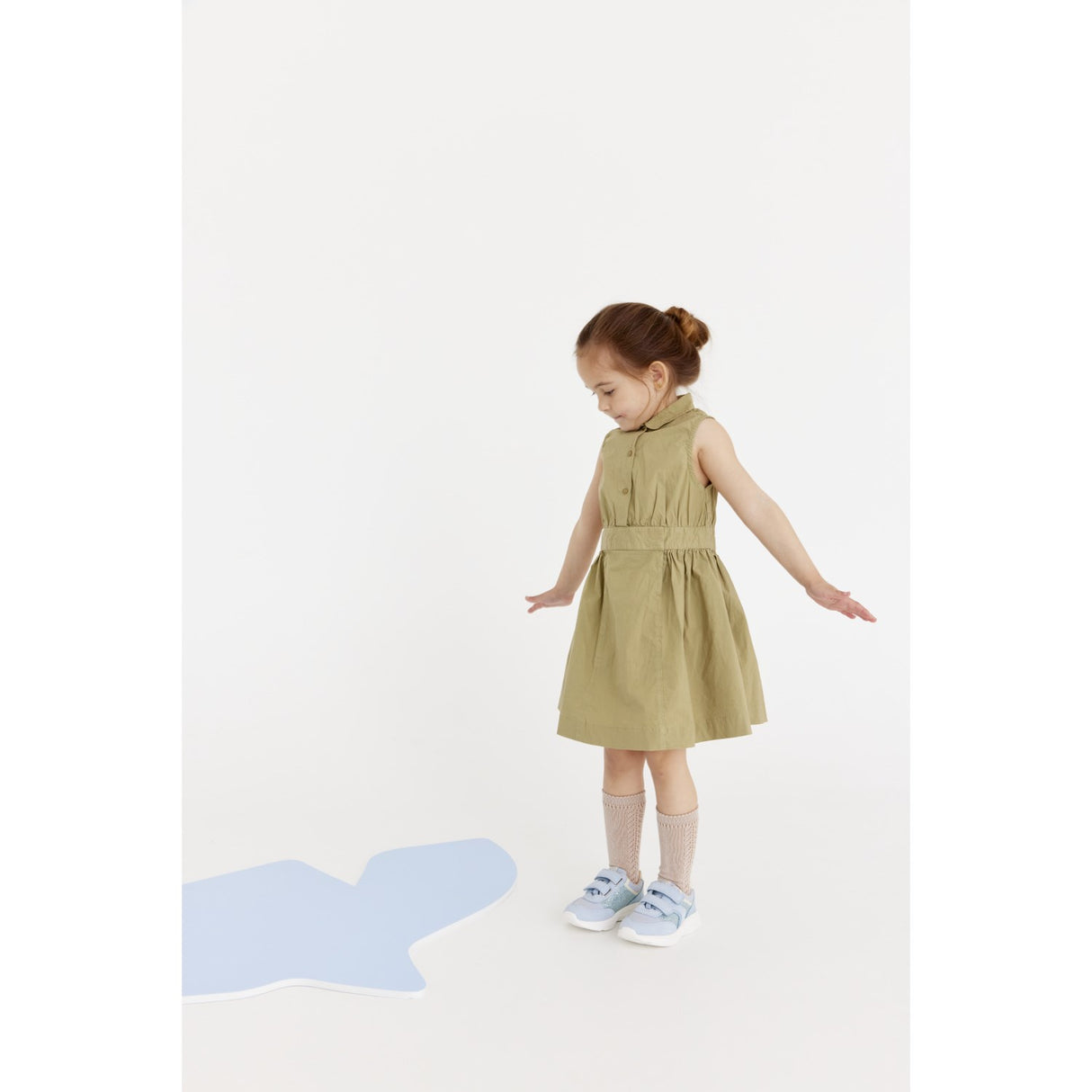 Bisgaard Sky Glitter Yuki Glitter Borrelås Sko