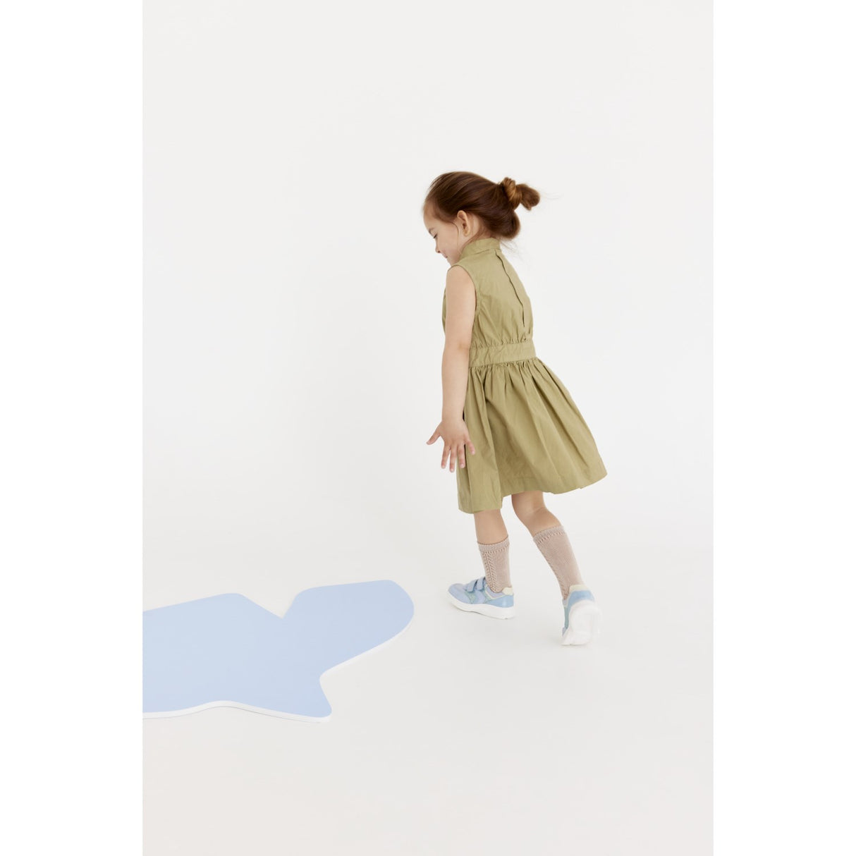 Bisgaard Sky Glitter Yuki Glitter Borrelås Sko