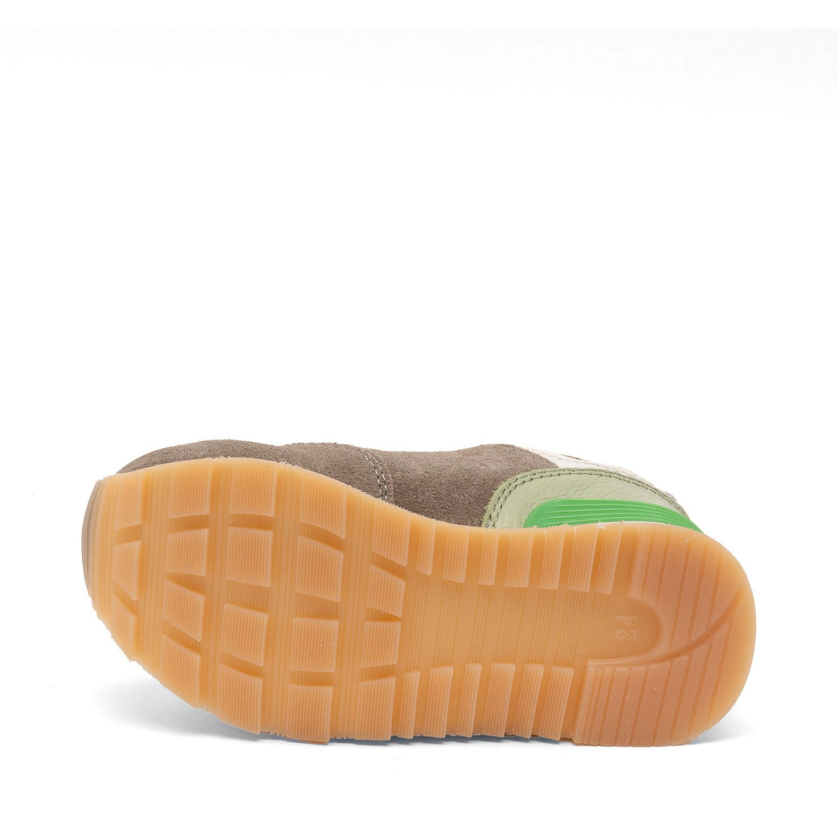 Bisgaard Khaki Winston Borrelås Sko