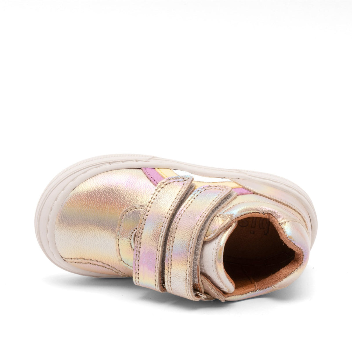 Bisgaard Galaxy Rainbow Low Borrelås Sko