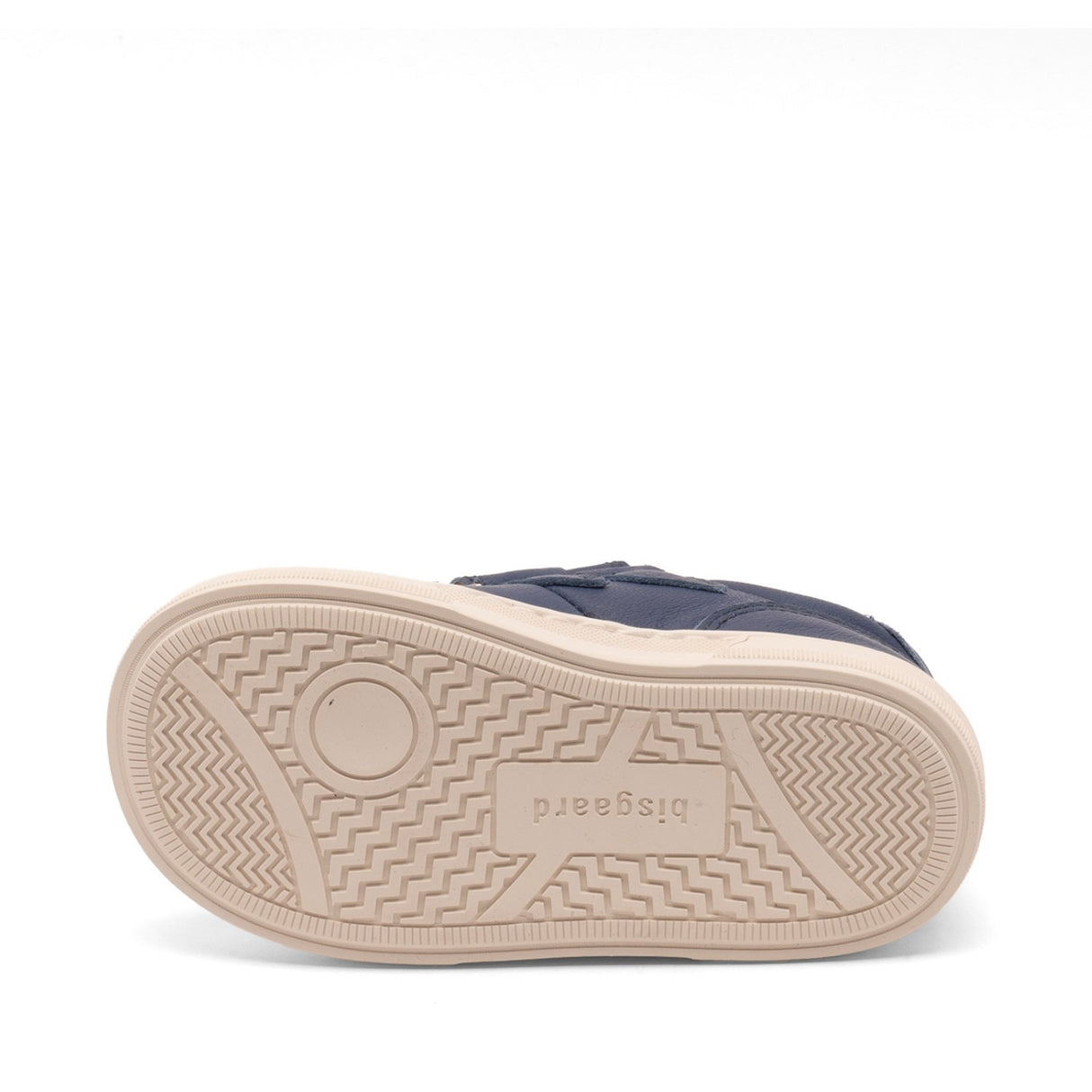 Bisgaard Deep Blue Rainbow Low Borrelås Sko