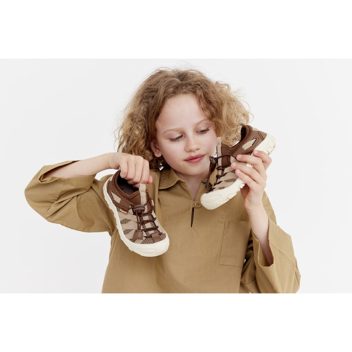 Bisgaard Cocao Zion Lace Sko