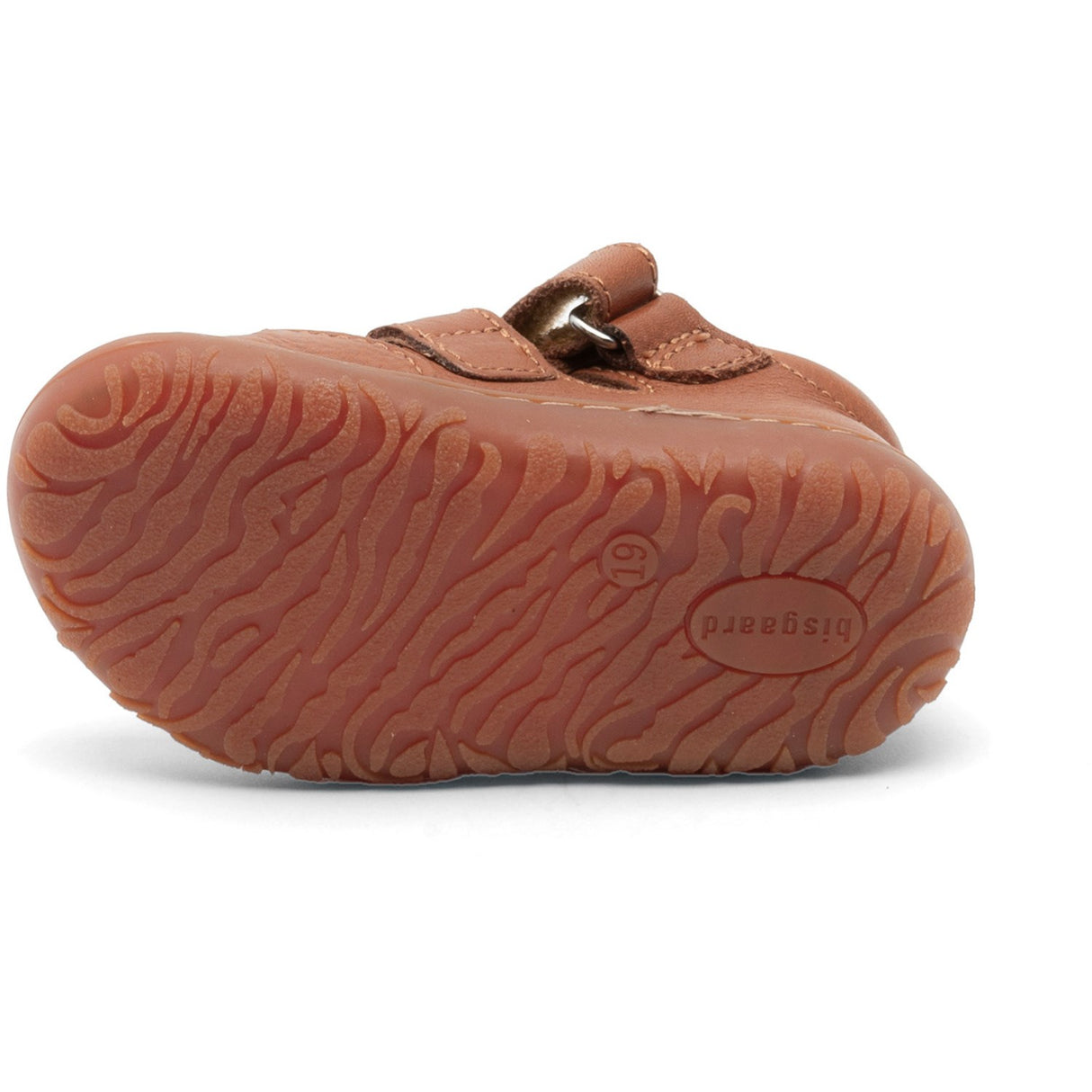 Bisgaard Tan Barefoot Hana First Step Sko