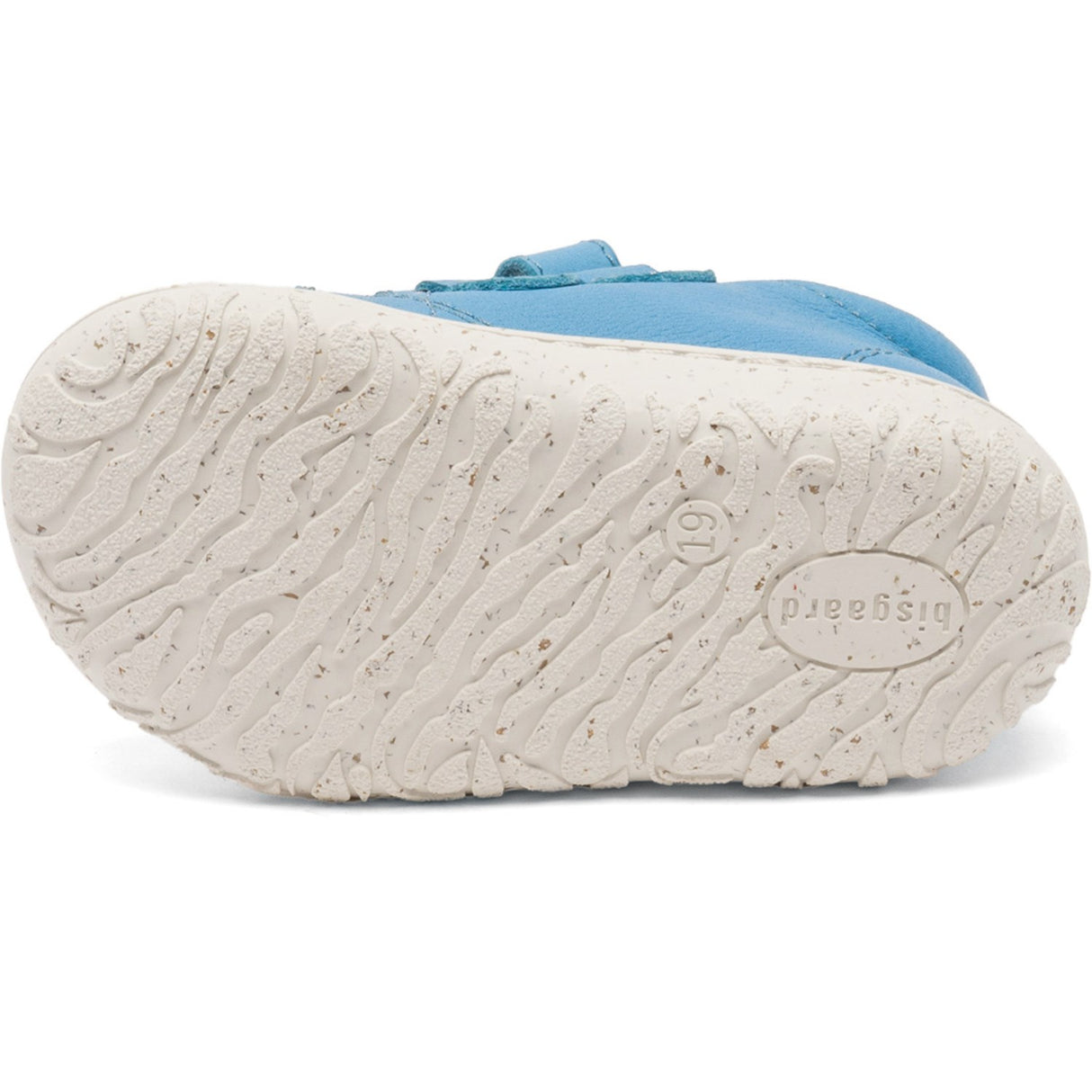 Bisgaard Azure Blue Barefoot Hale V First Step Sko