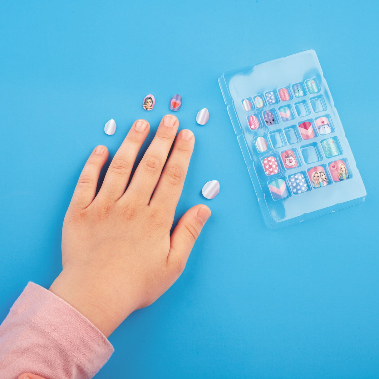 TOPModel Deco Negler Med Aurora