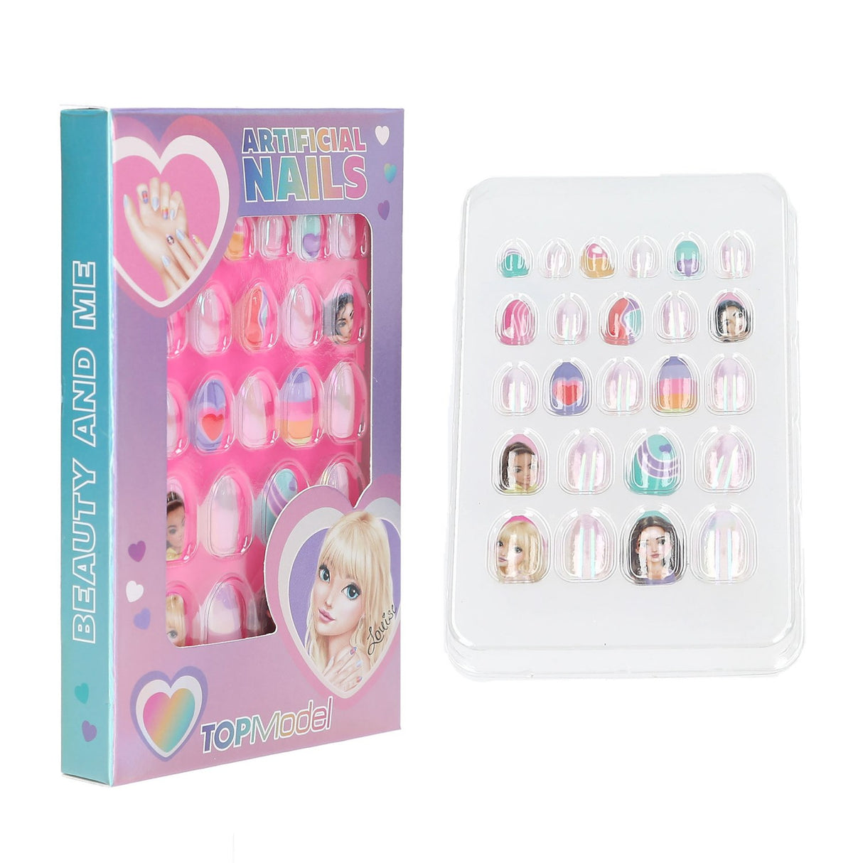 TOPModel Deco Negler Med Aurora
