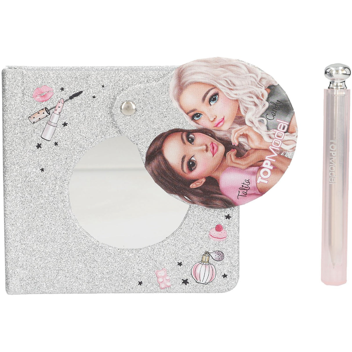 TOPModel Beauty Notatbok Med Penn