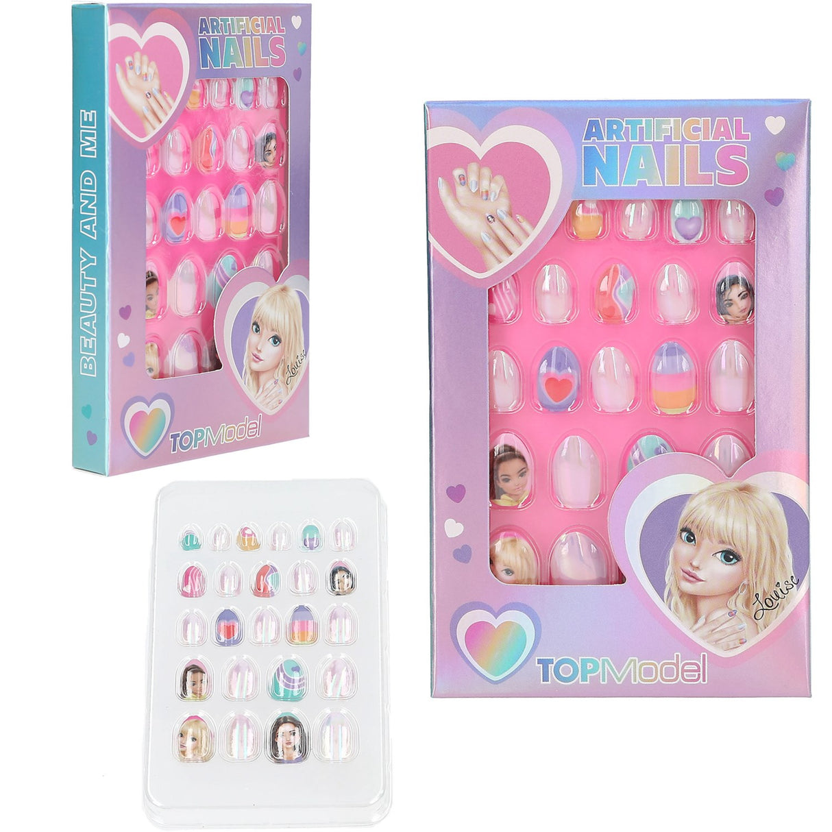 TOPModel Deco Negler Med Aurora