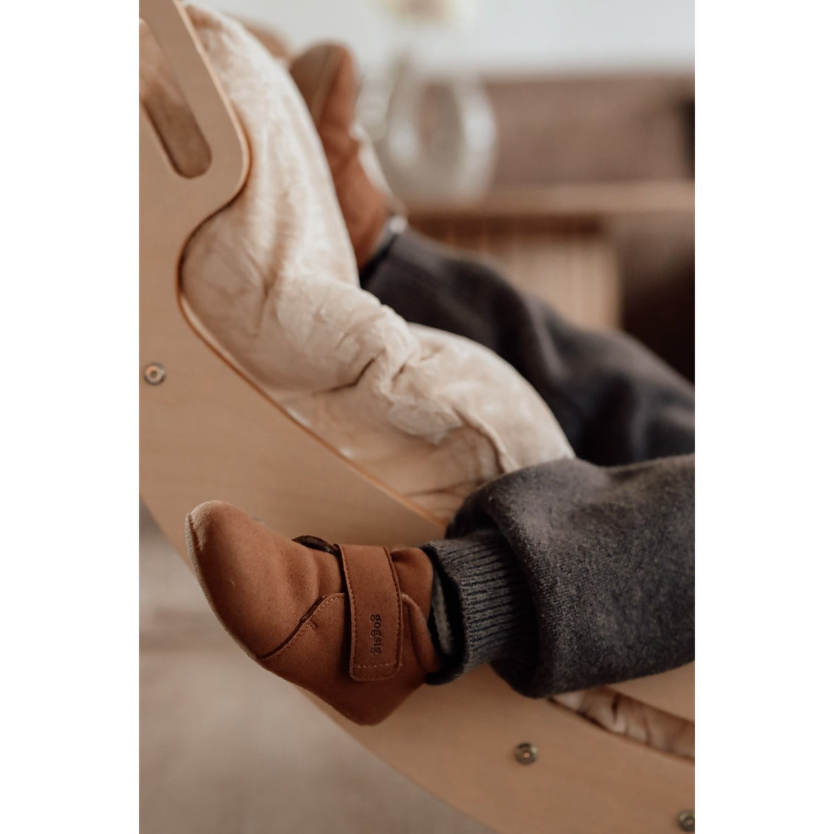HEMMINGSEN Kids Beige Madrass Til Luna Klatrebue
