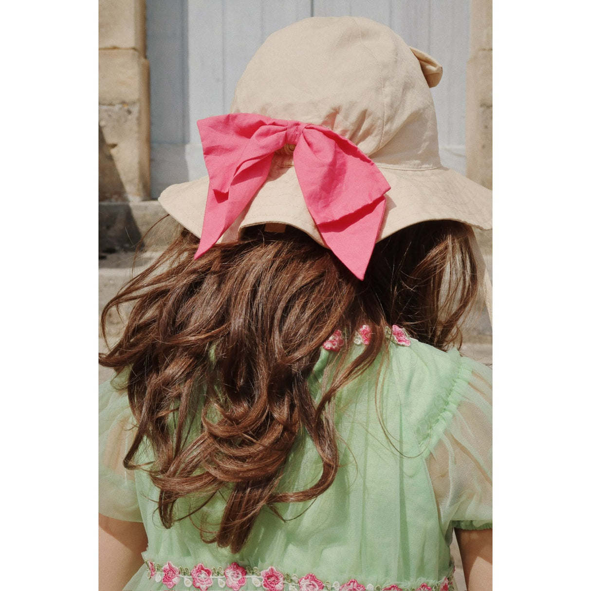 Konges Sløjd Creme Brulee Verbena Bue Kitty Solhatt