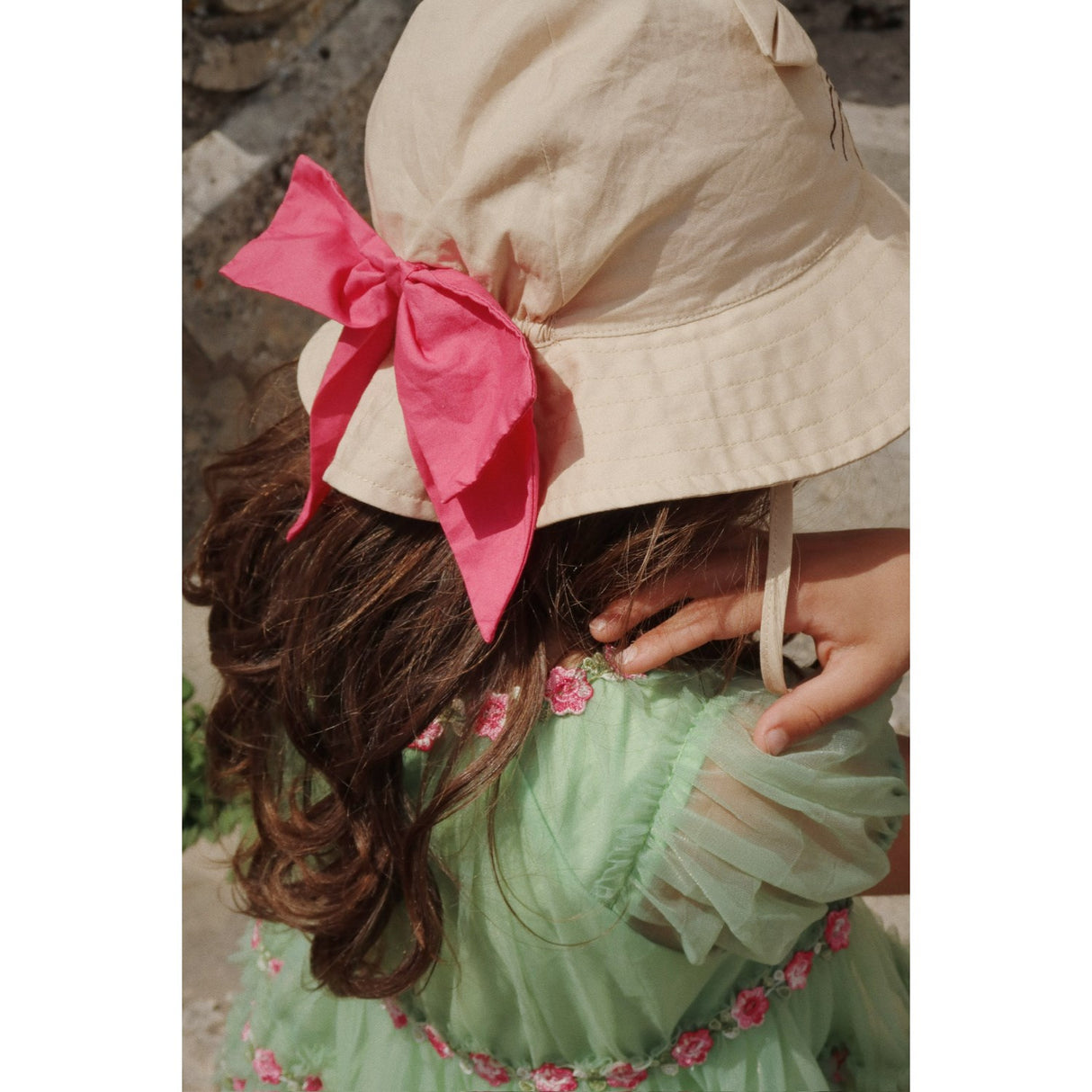 Konges Sløjd Creme Brulee Verbena Bue Kitty Solhatt