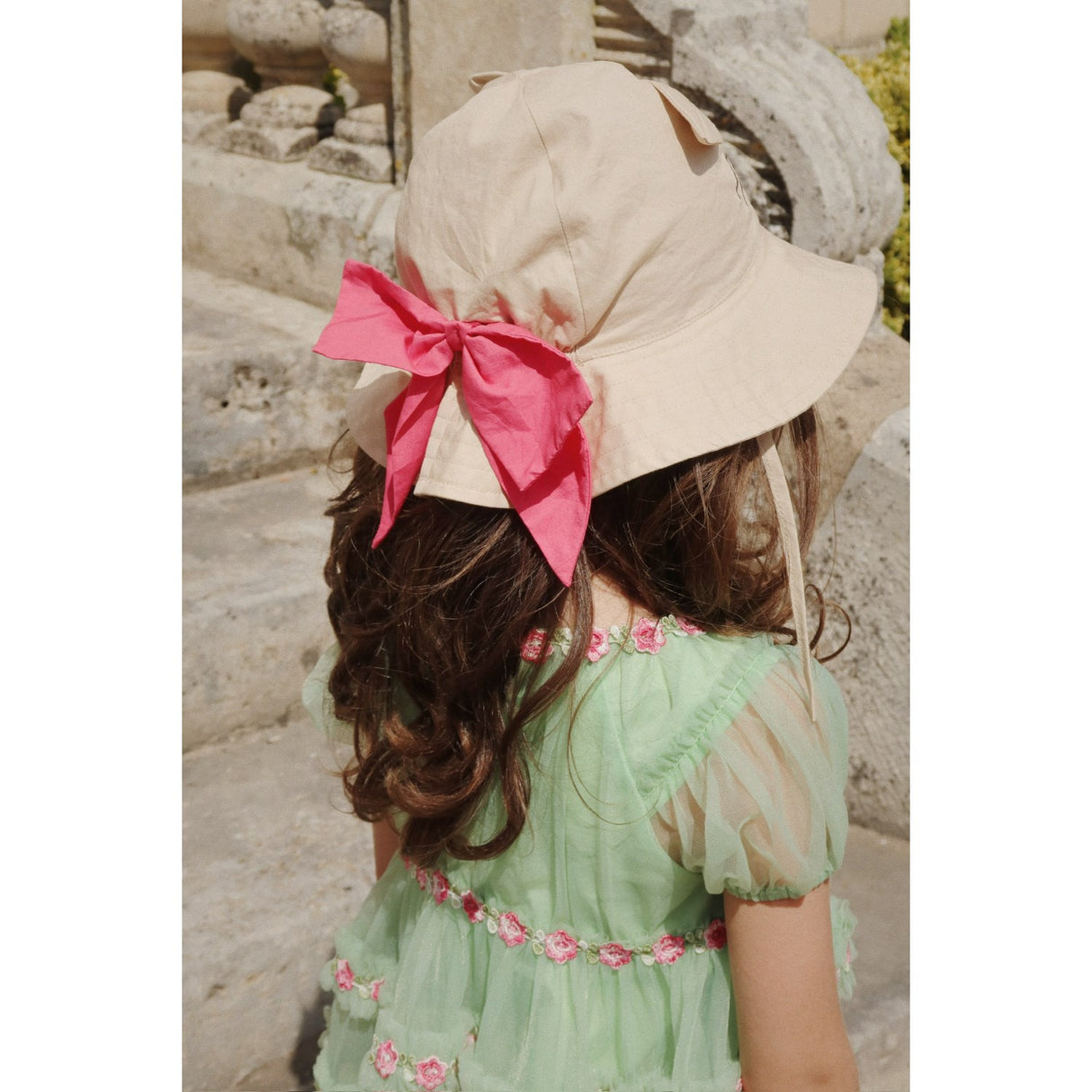 Konges Sløjd Creme Brulee Verbena Bue Kitty Solhatt