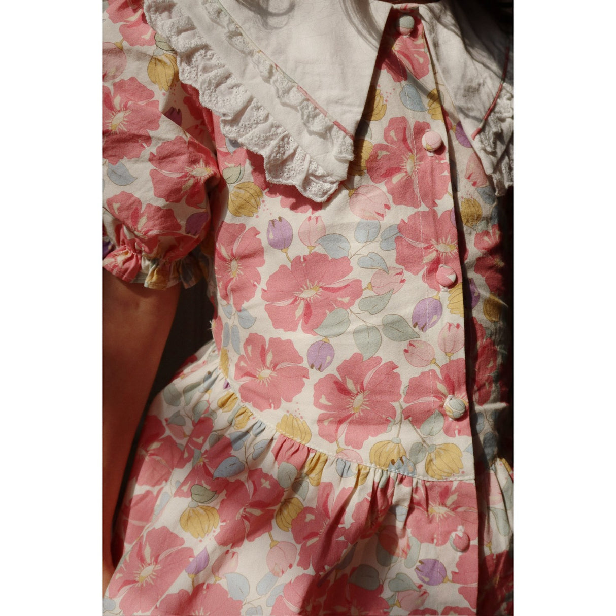 Konges Sløjd Fleur Anglaise Coeur Halsbånd Skjorte Gots