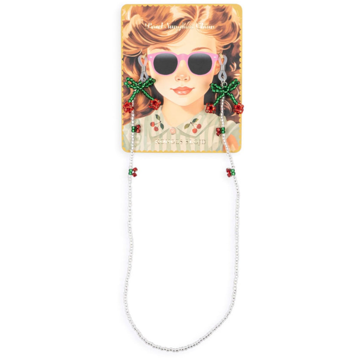 Konges Sløjd Multi Solbriller Kjede Kirsebær