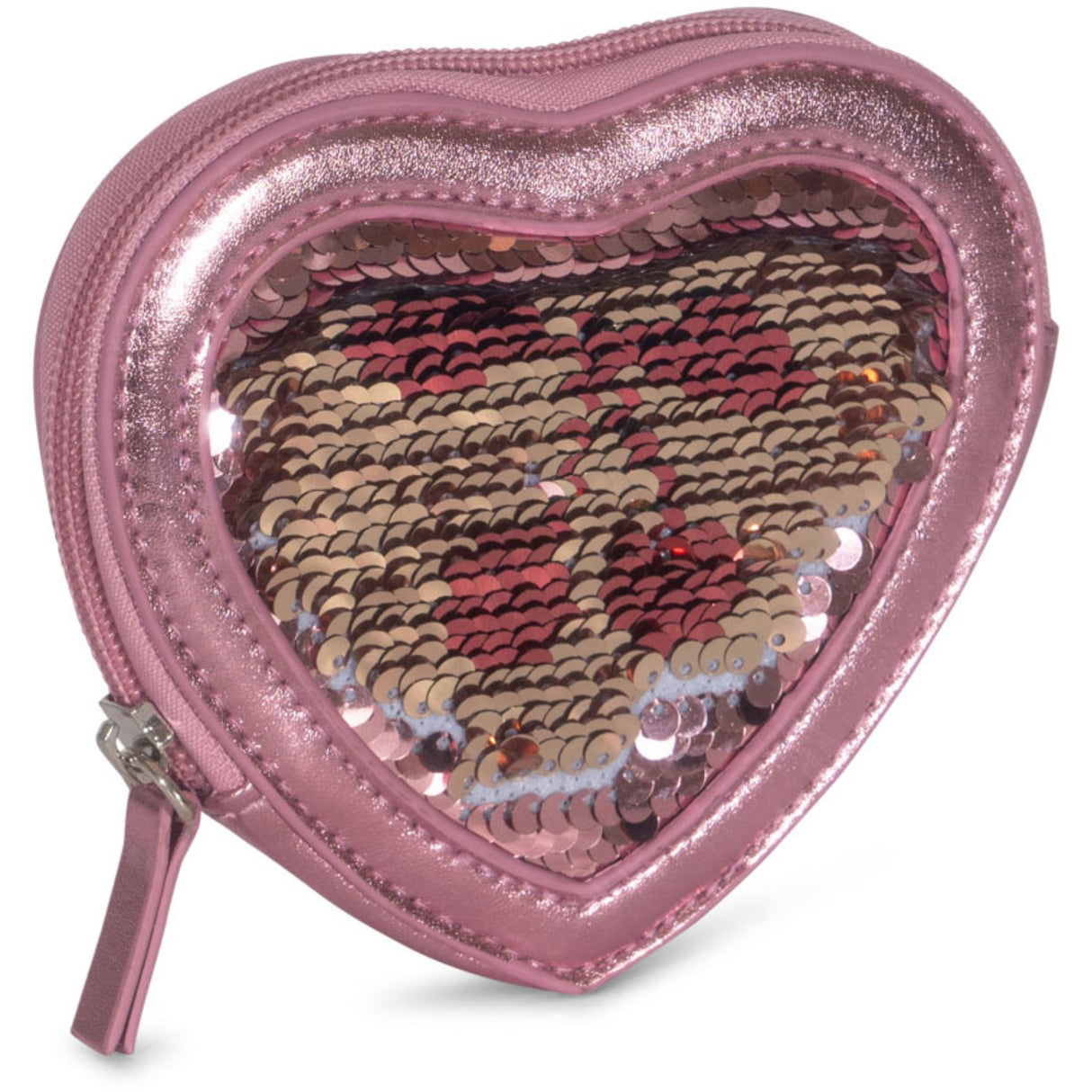 Konges Sløjd Rose Tut Heart Paljet Lommebok