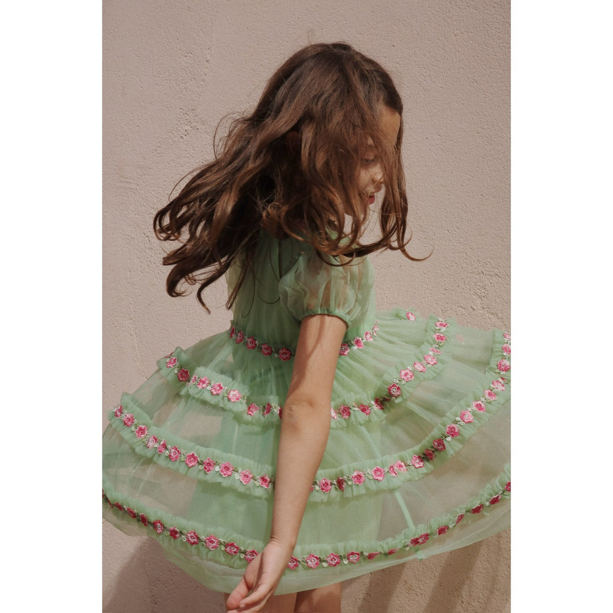 Konges Sløjd Green Joelle Kjole