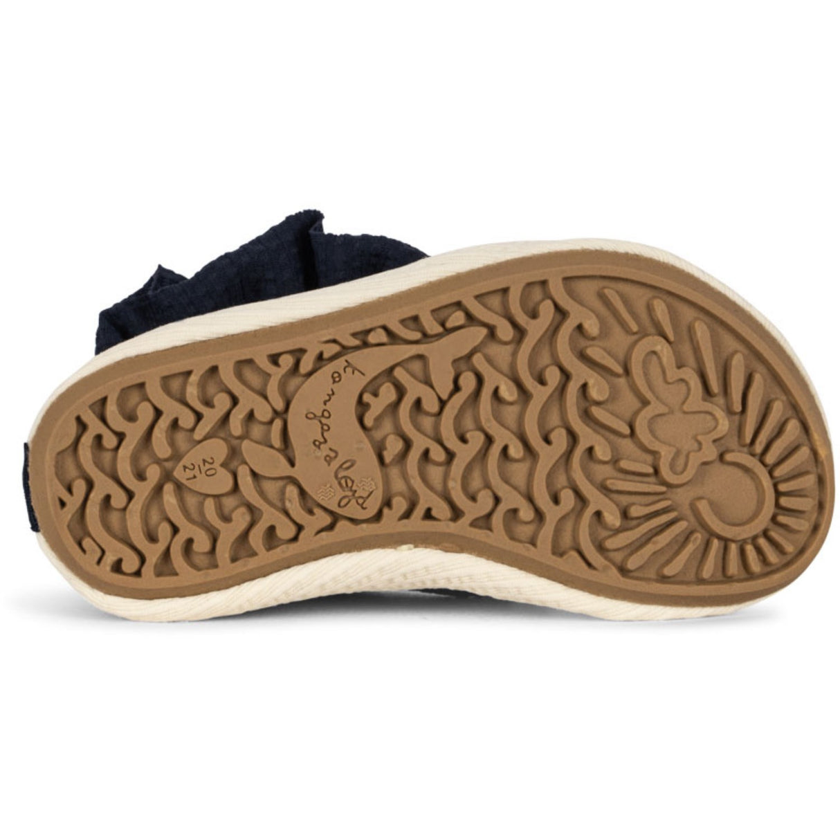 Konges Sløjd Seedpearl Sailor Frill Badesko